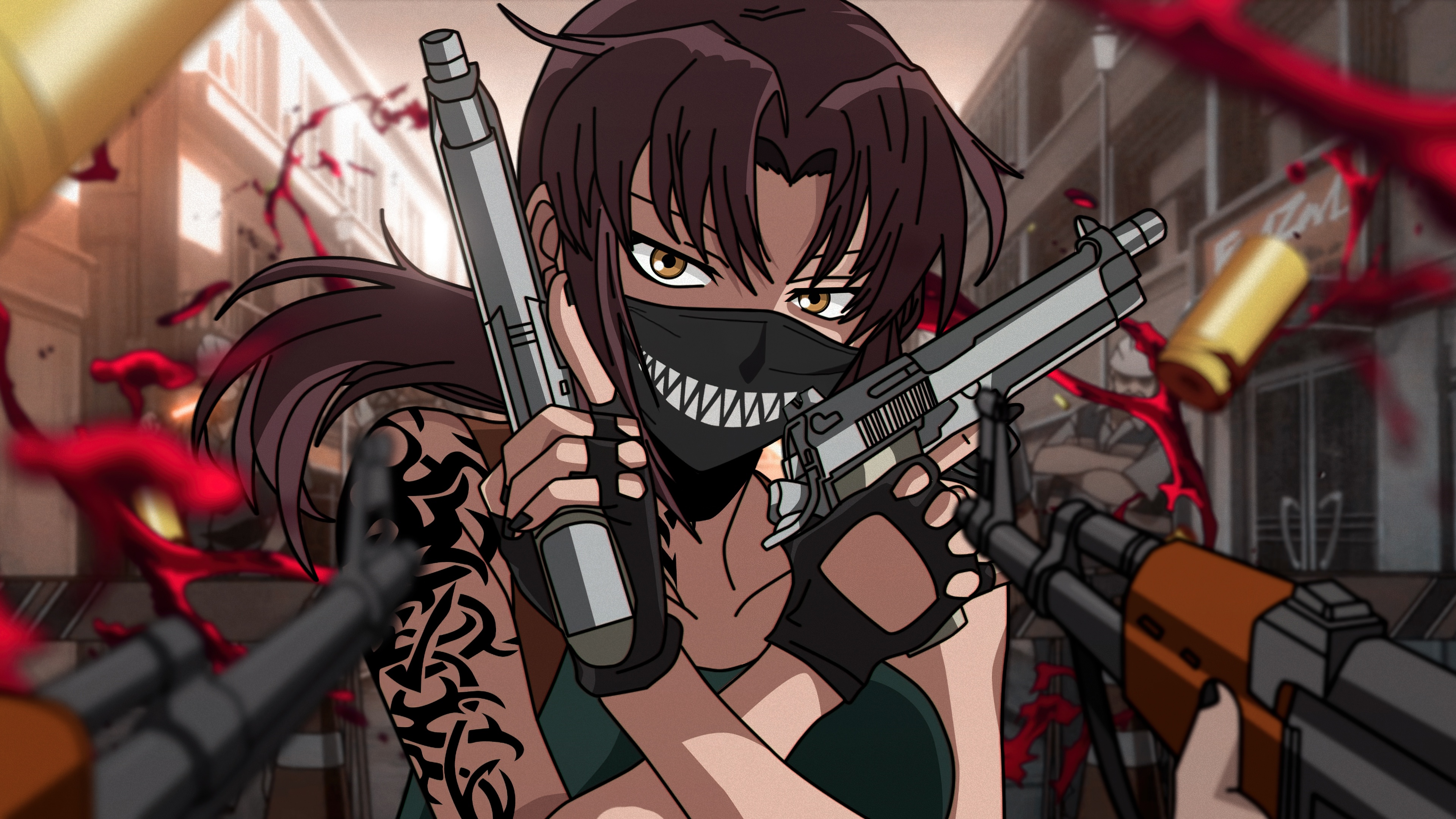Black Lagoon Revy Wallpaper