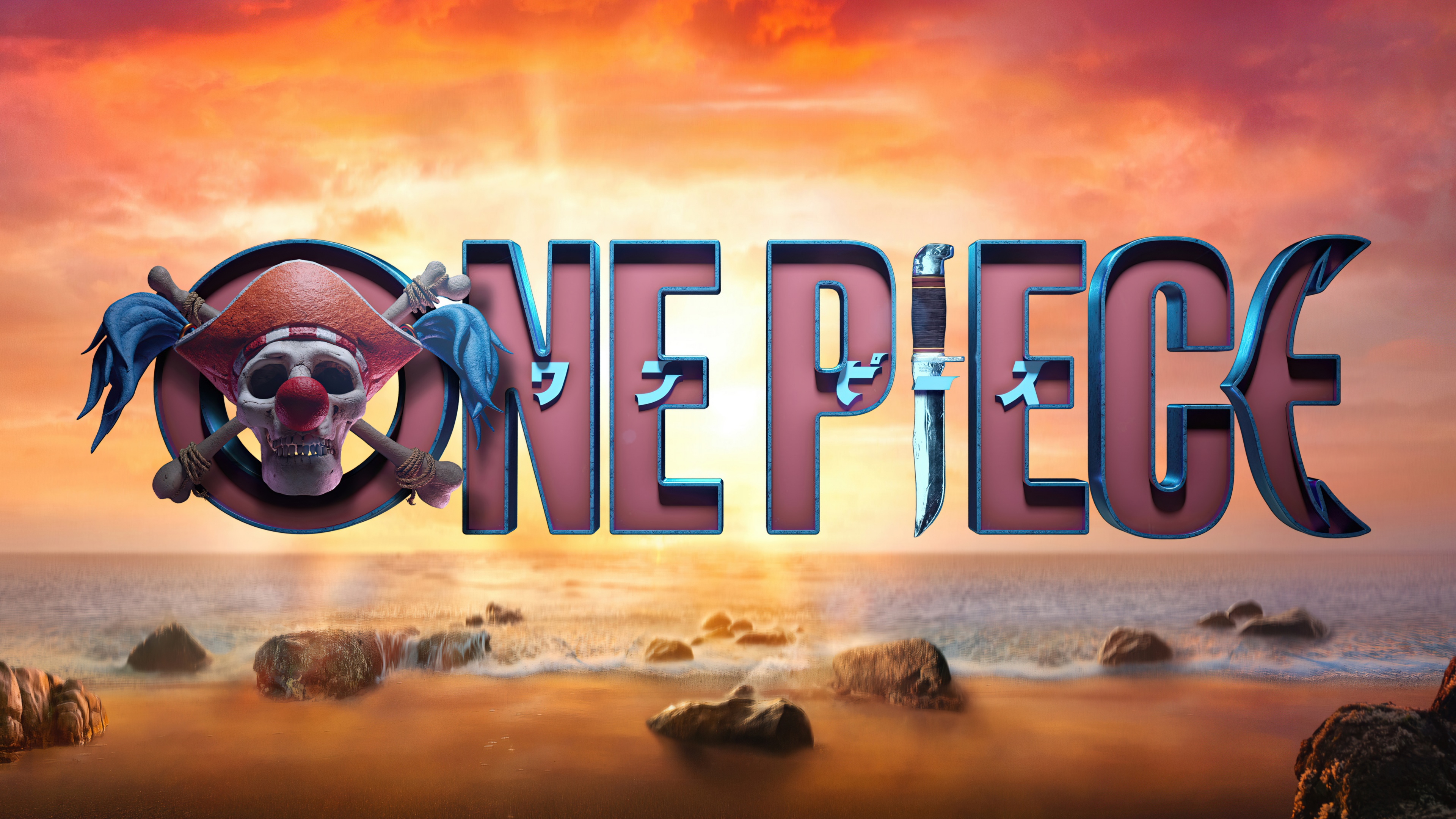 Buggy One Piece Logo Wallpaper