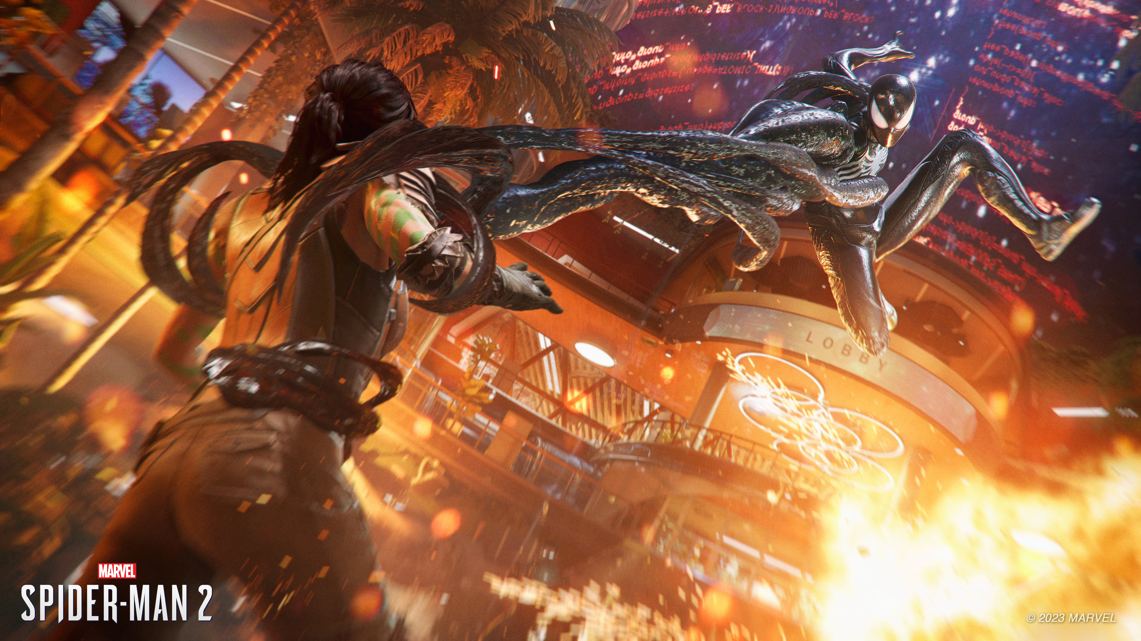 Marvel's Spider-Man 2 Symbiote Wallpaper