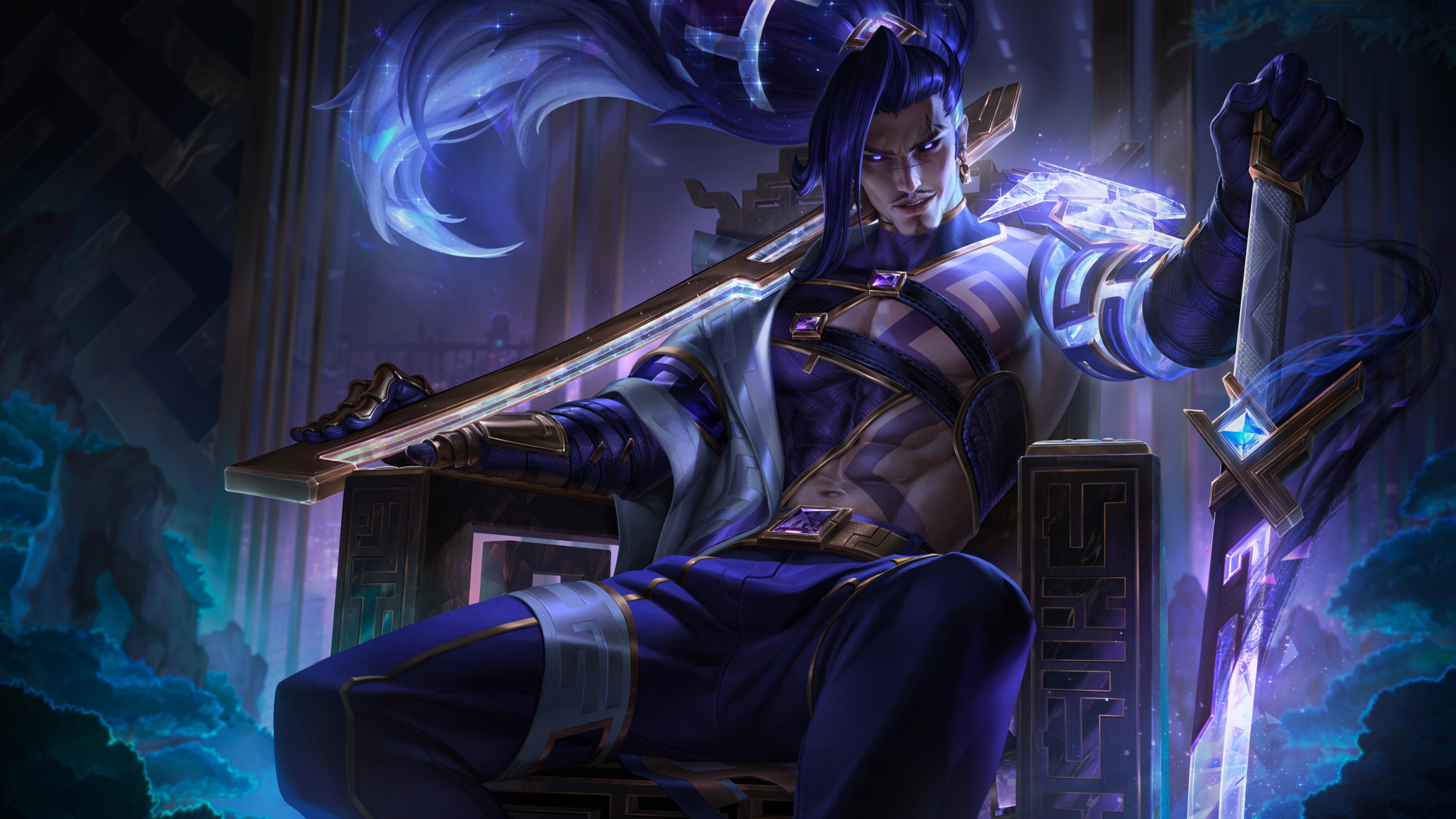 Prestige Inkshadow Yasuo Wallpaper