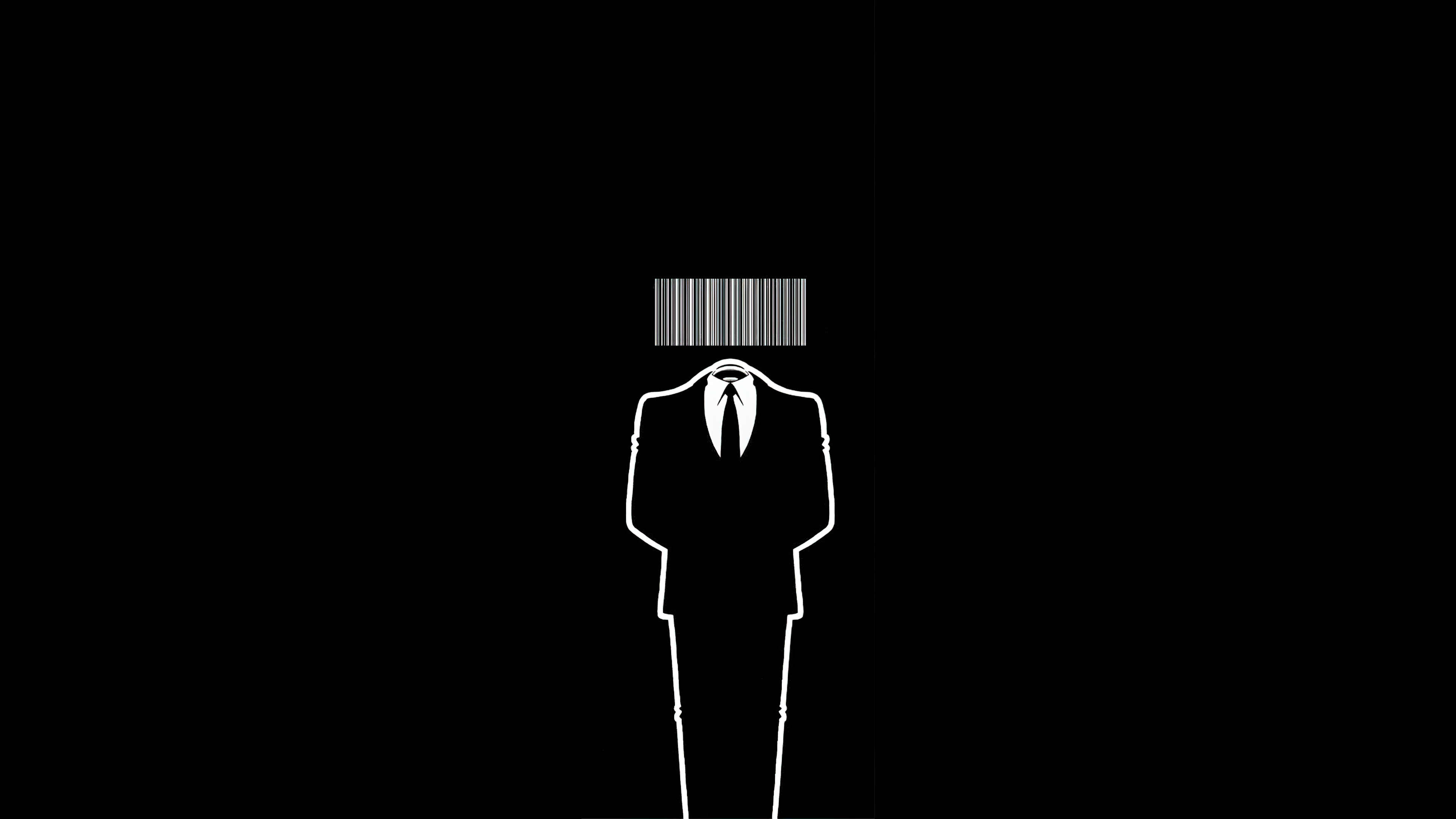 Business Barcode Wallpaper