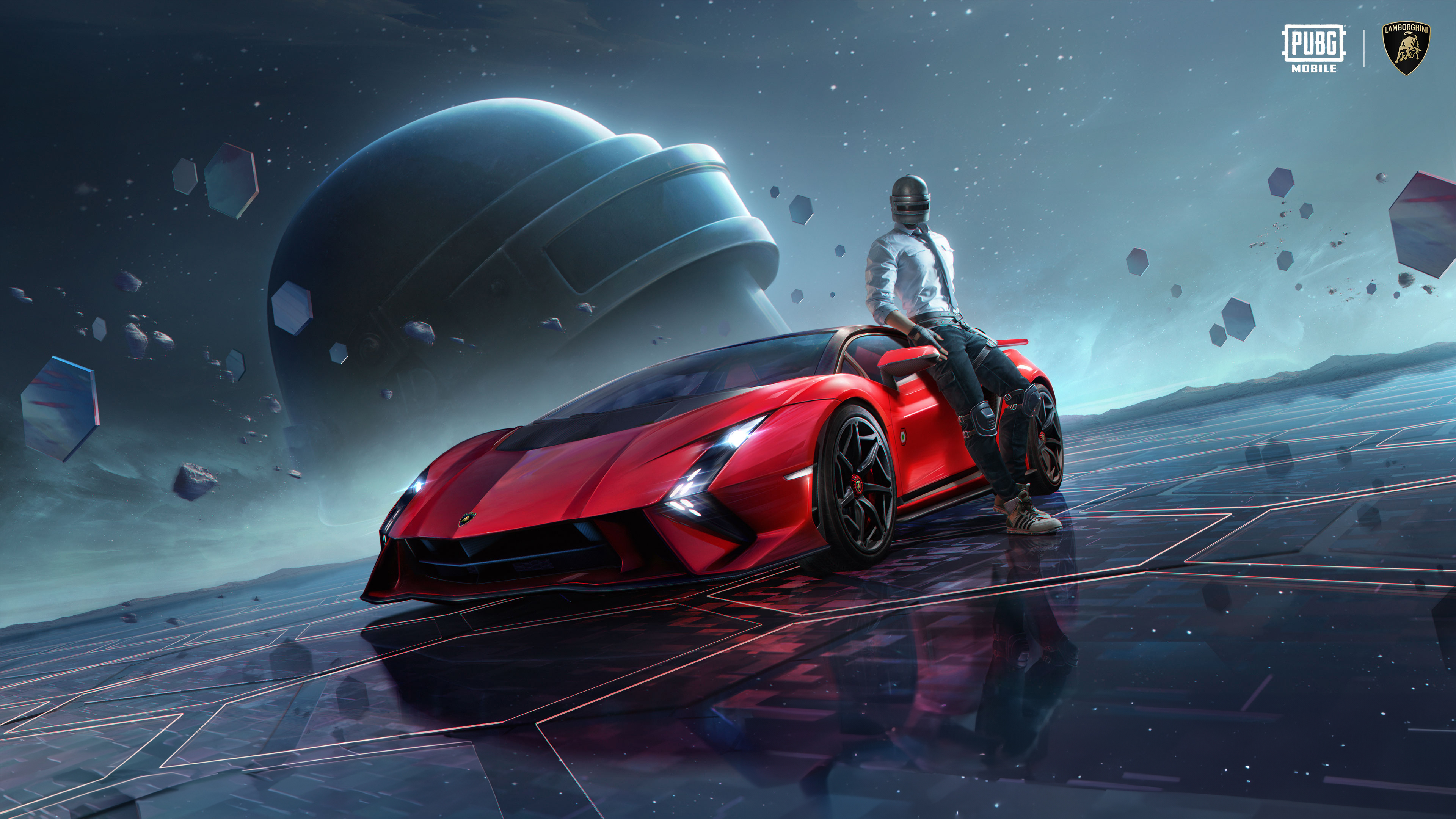 PUBG MOBILE Lamborghini Invencible Wallpaper