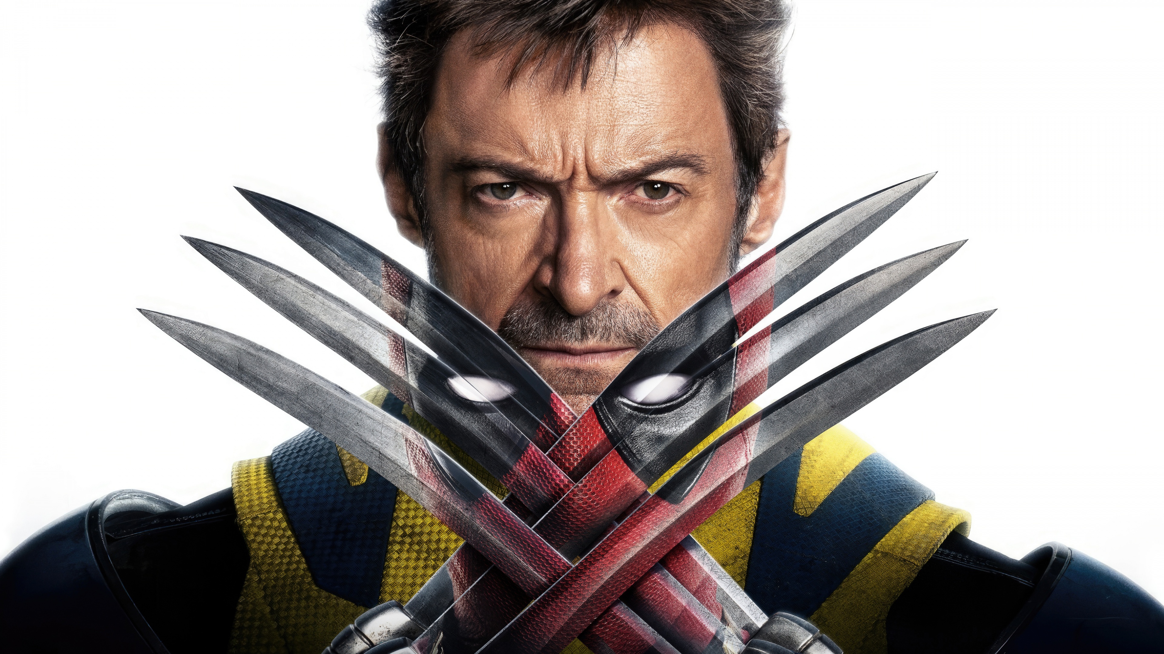 Hugh Jackman Deadpool & Wolverine Wallpaper