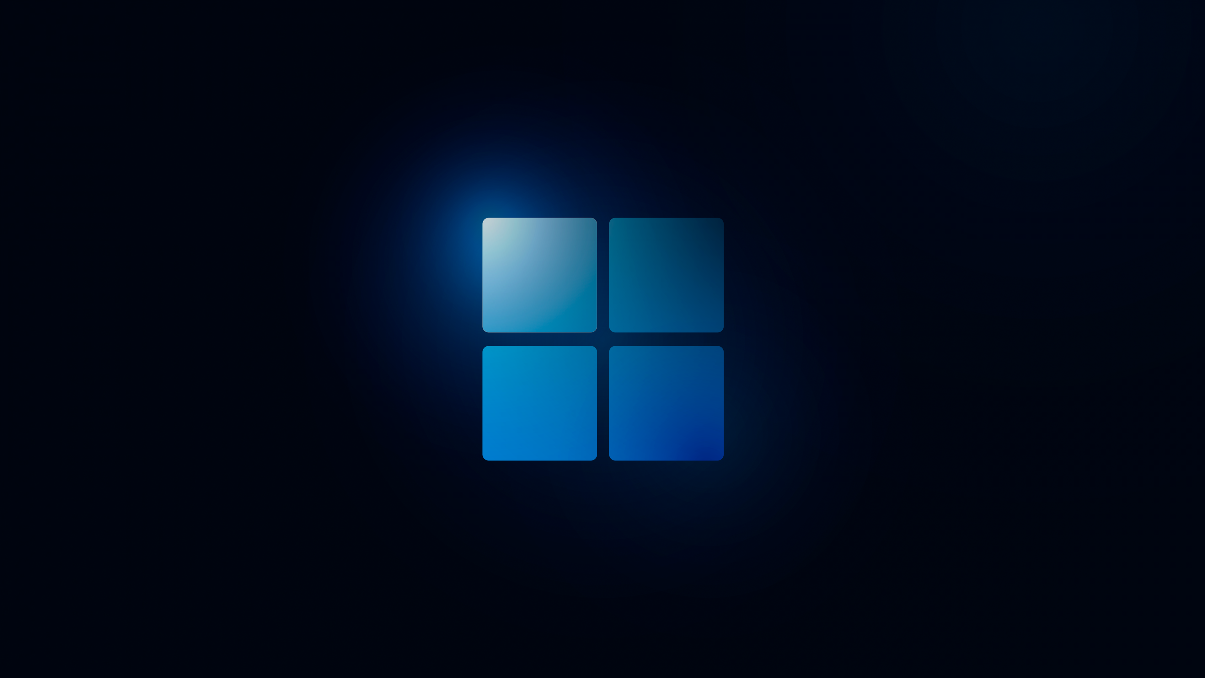 Blue aesthetic Windows 11 Wallpaper