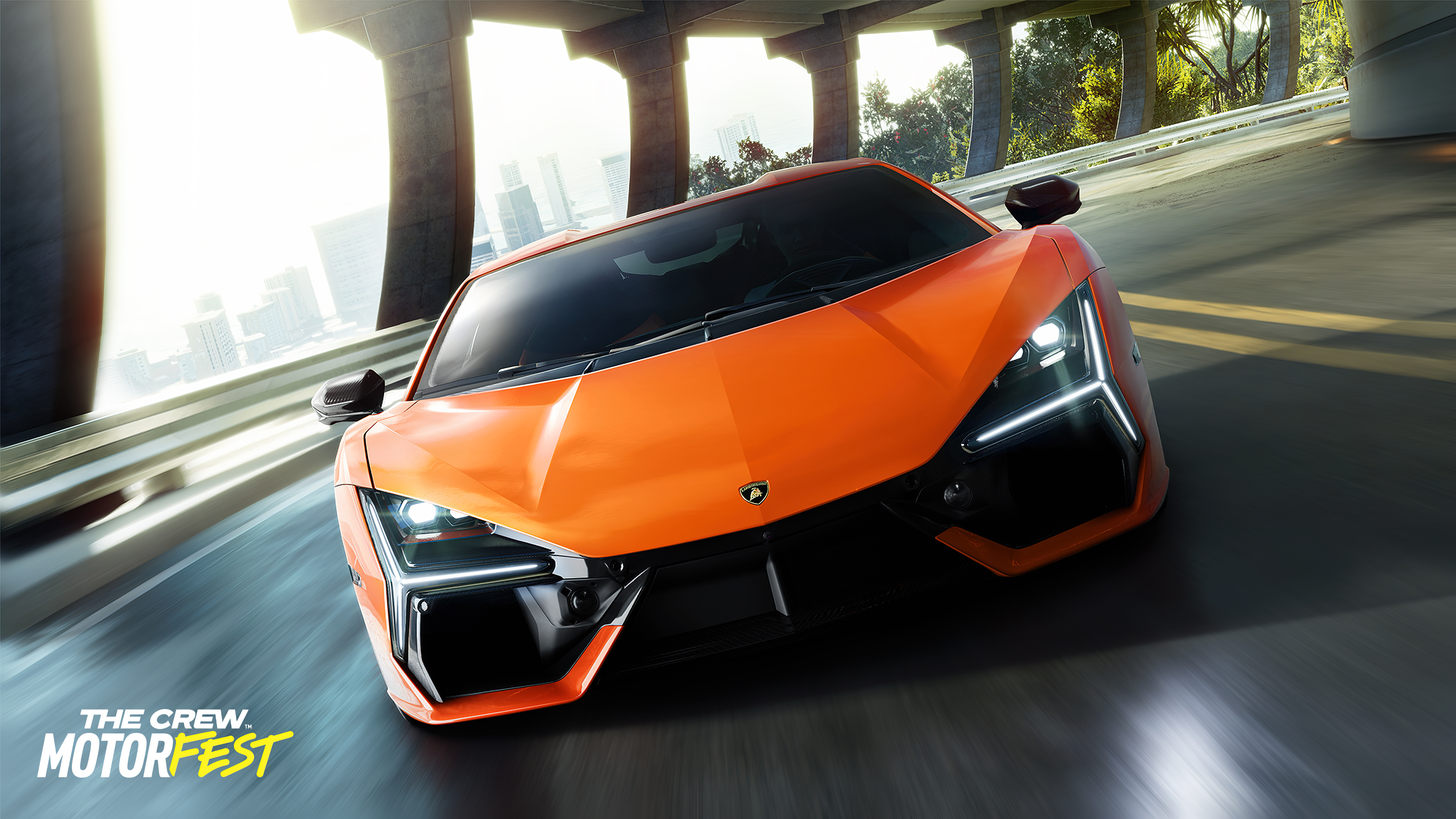 Lamborghini Revuelto The Crew Motorfest Wallpaper