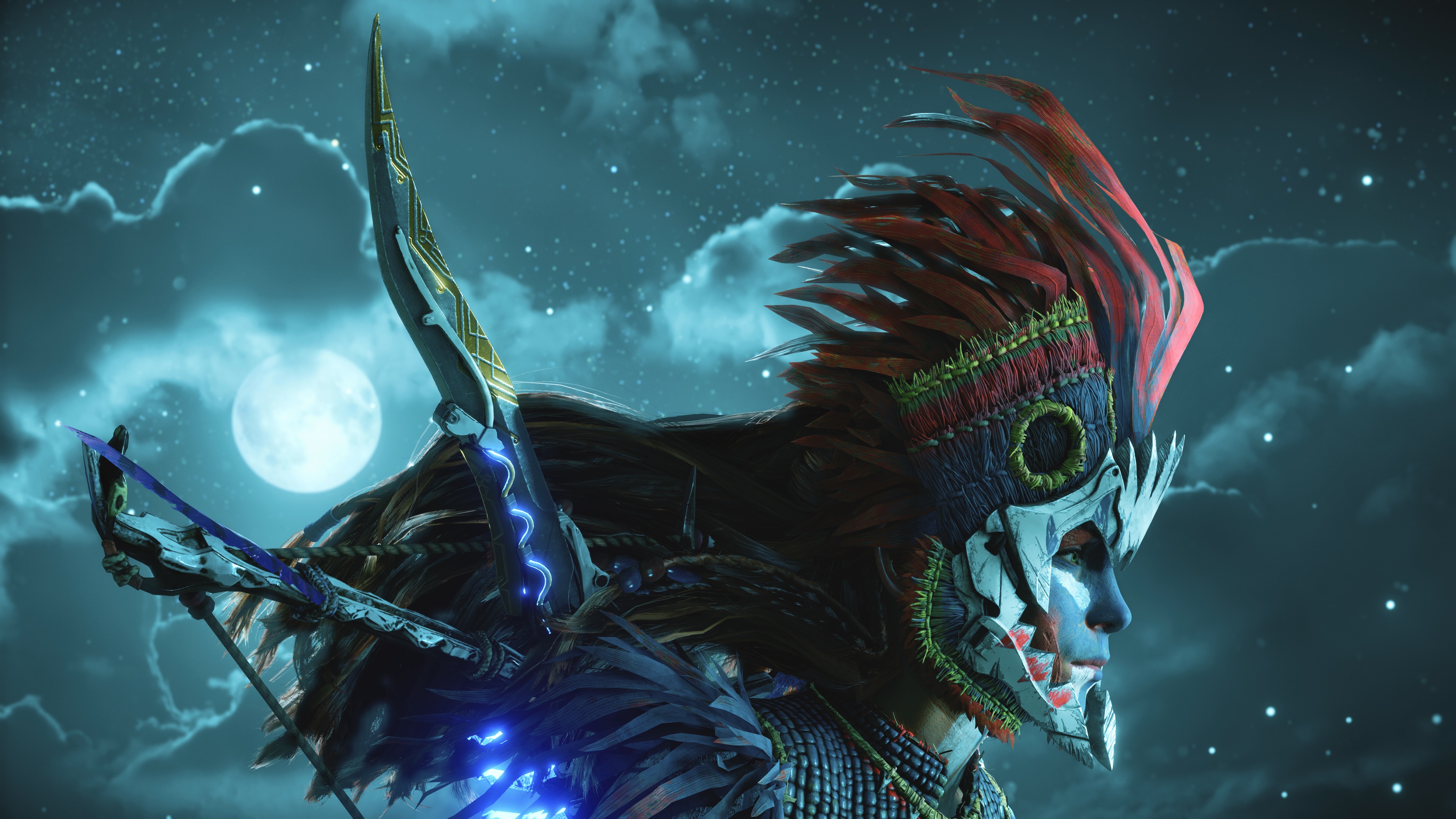 Aloy Tenakth Recon Wallpaper