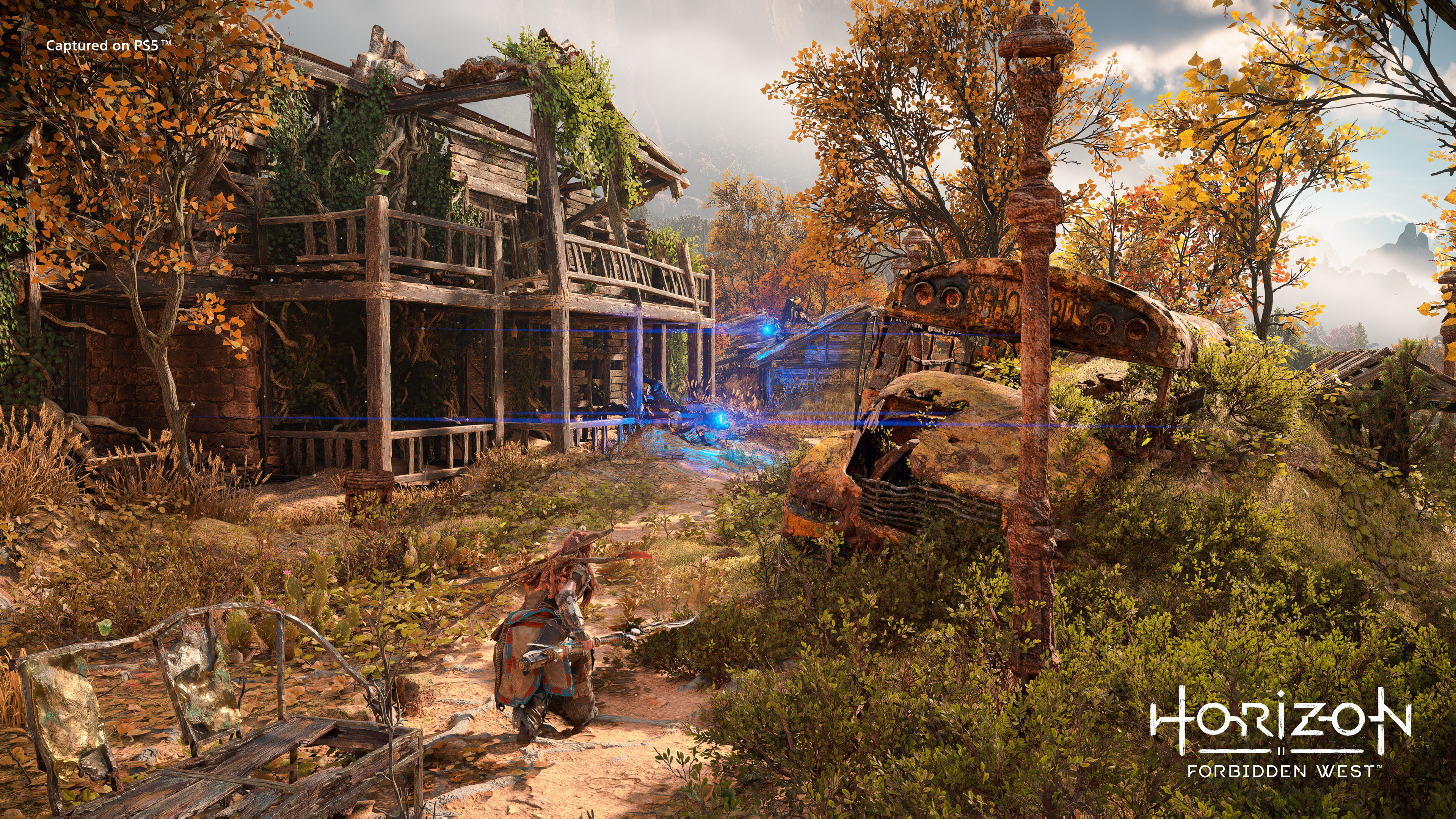 Aloy Gameplay Wallpaper