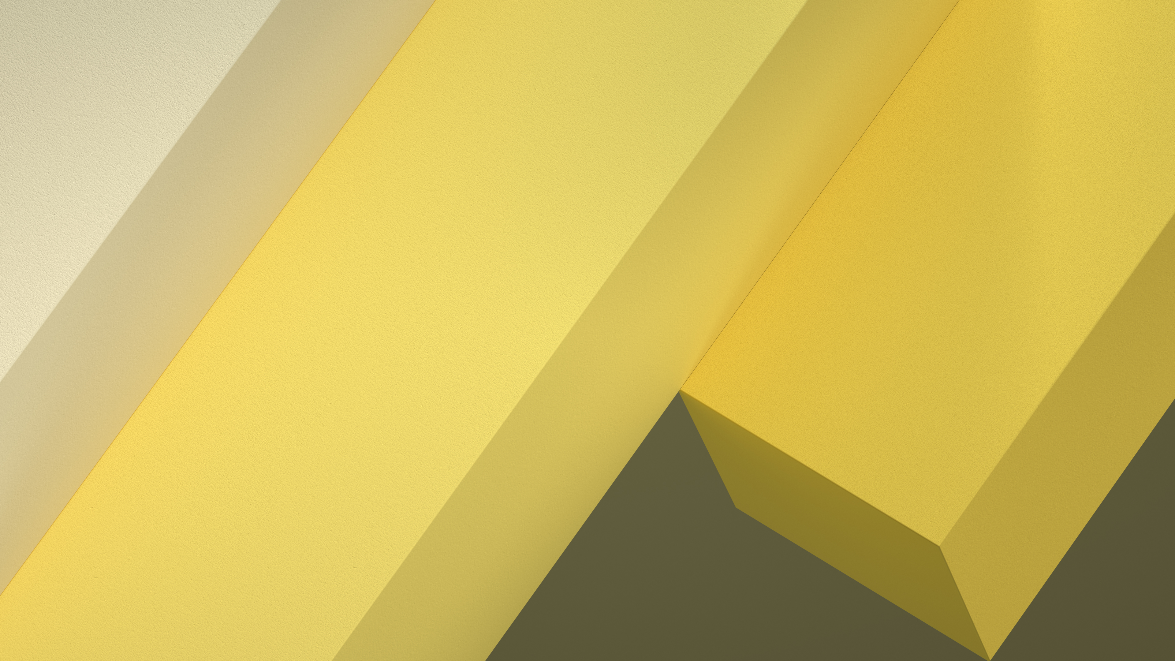 3D Yellow abstract Wallpaper