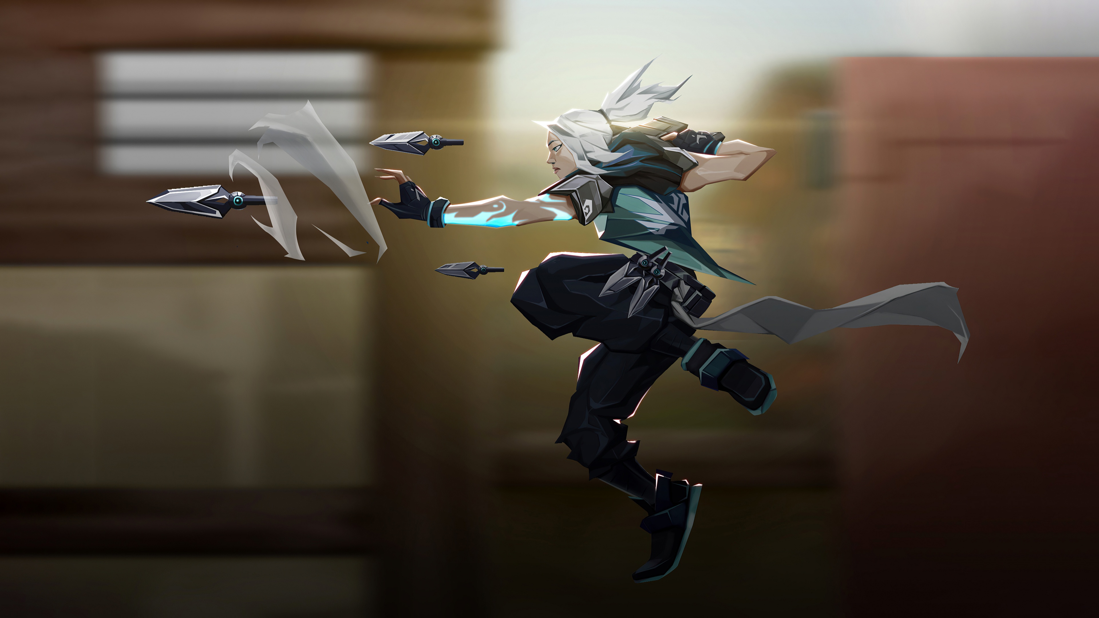 Jett (Valorant) Wallpaper