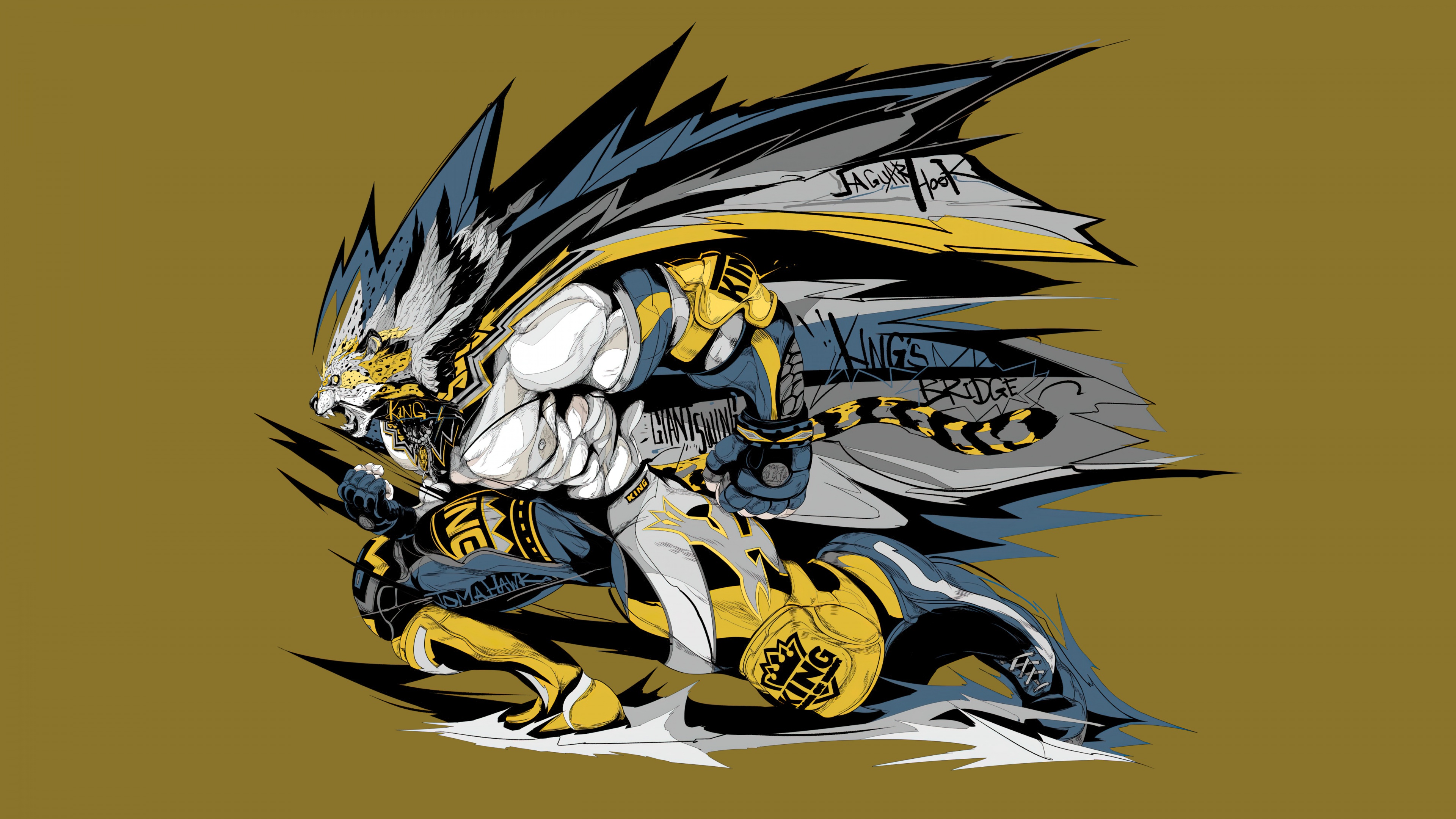 King Artwork Wallpaper