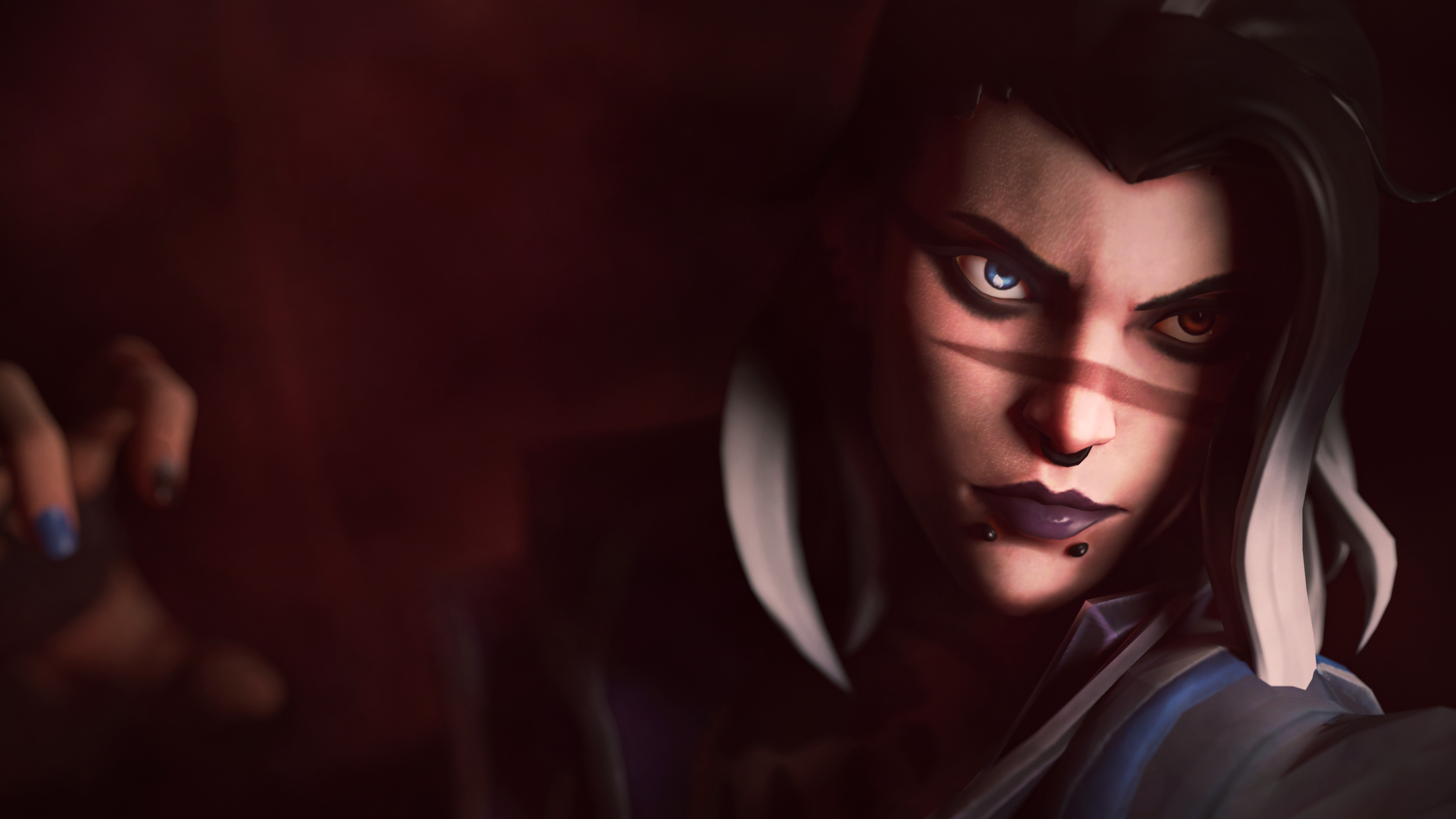Fade 3D Render Wallpaper