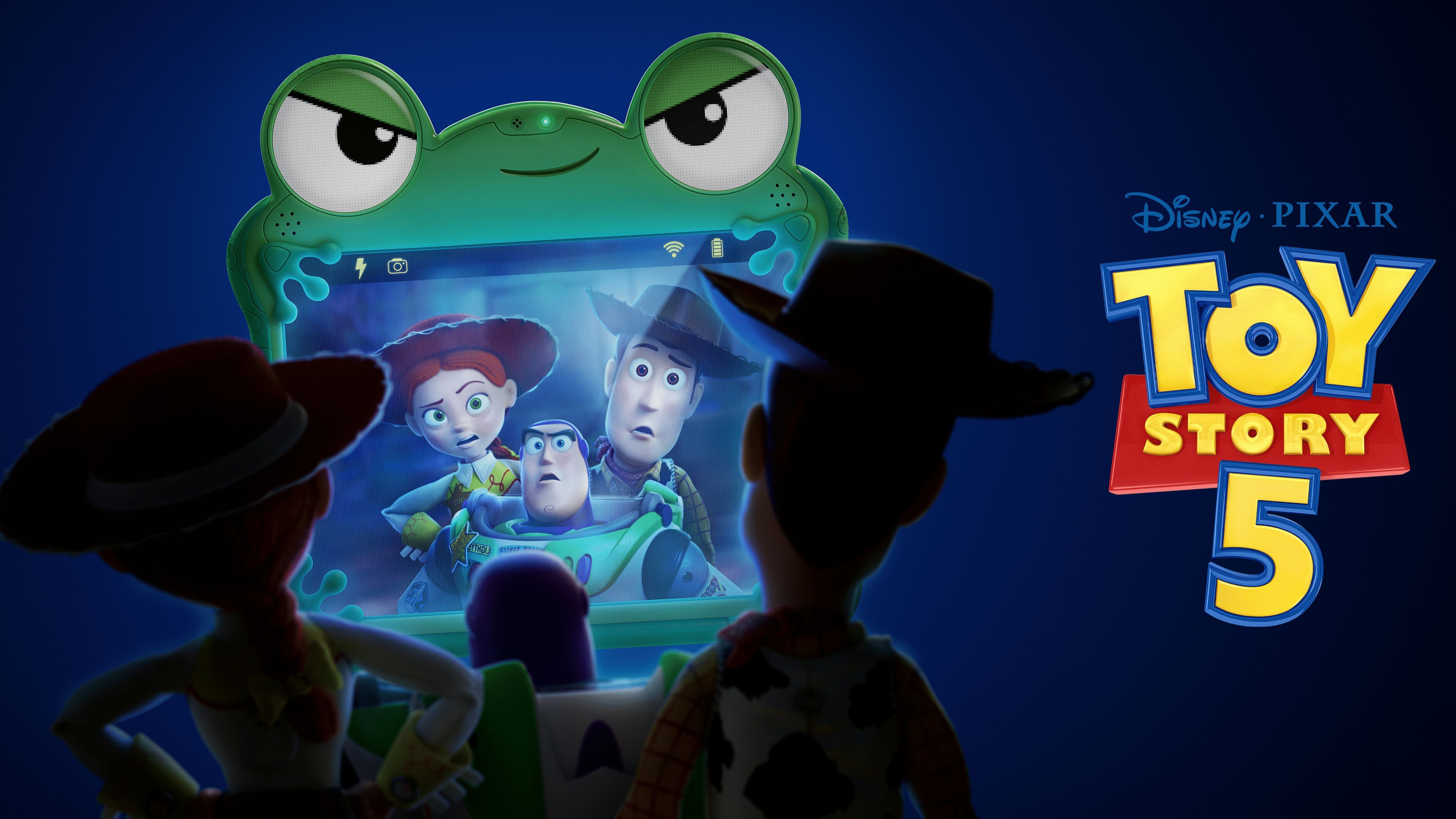 Toy Story 5 Lilypad Wallpaper