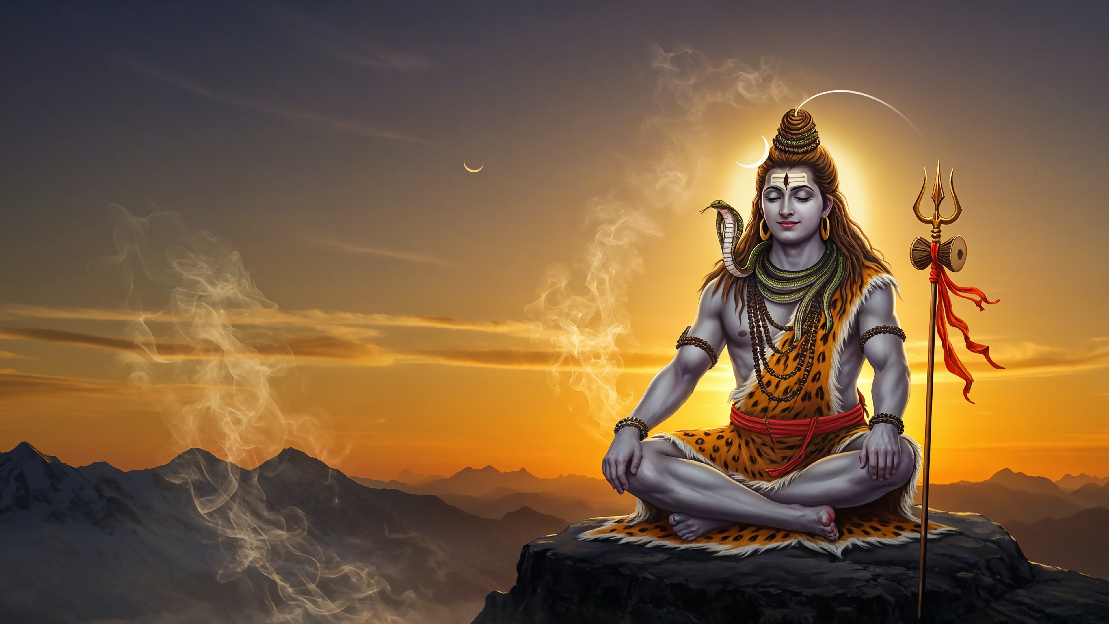 Lord Shiva Spiritual Wallpaper