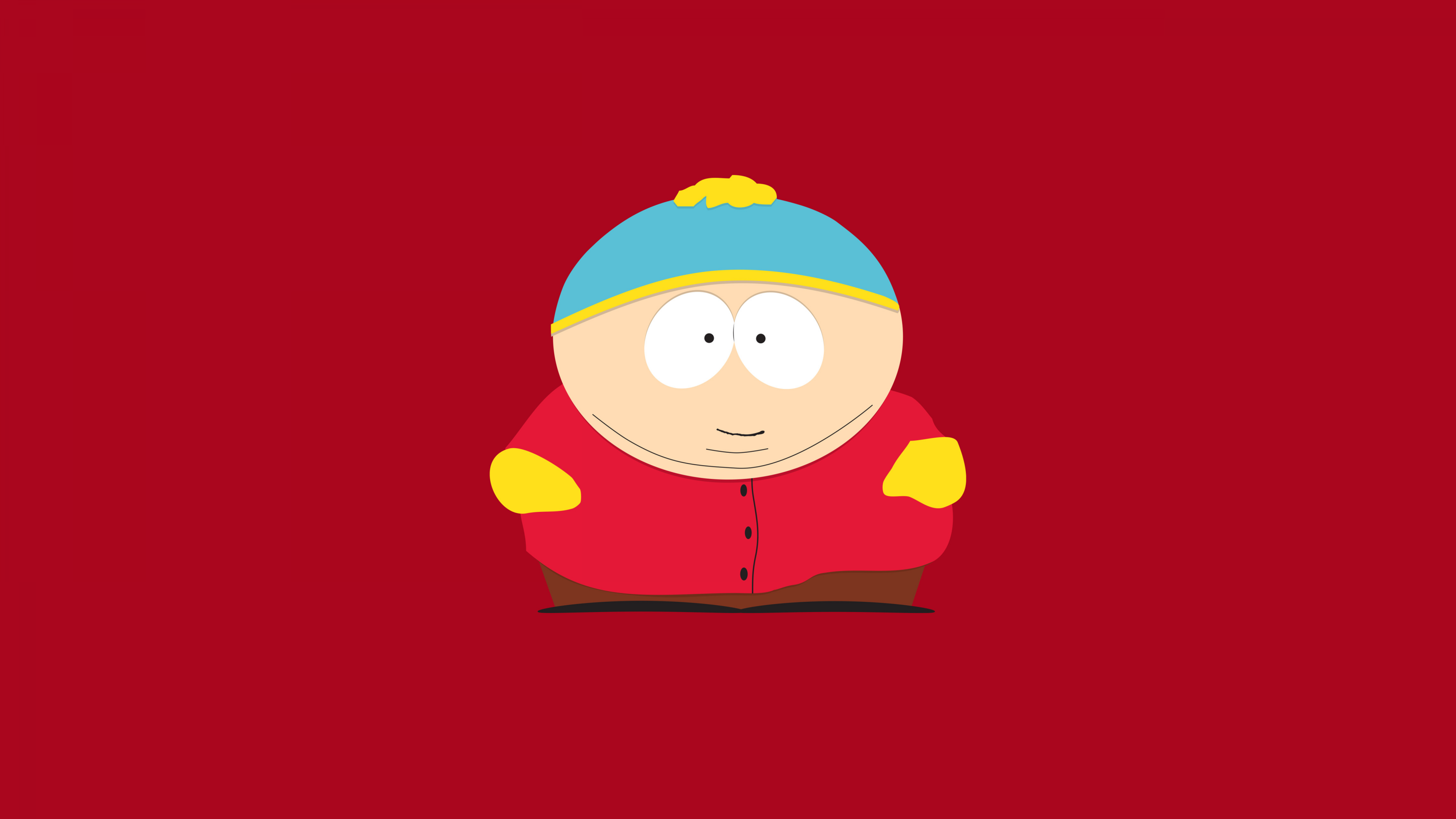 Eric Cartman Minimalist Wallpaper