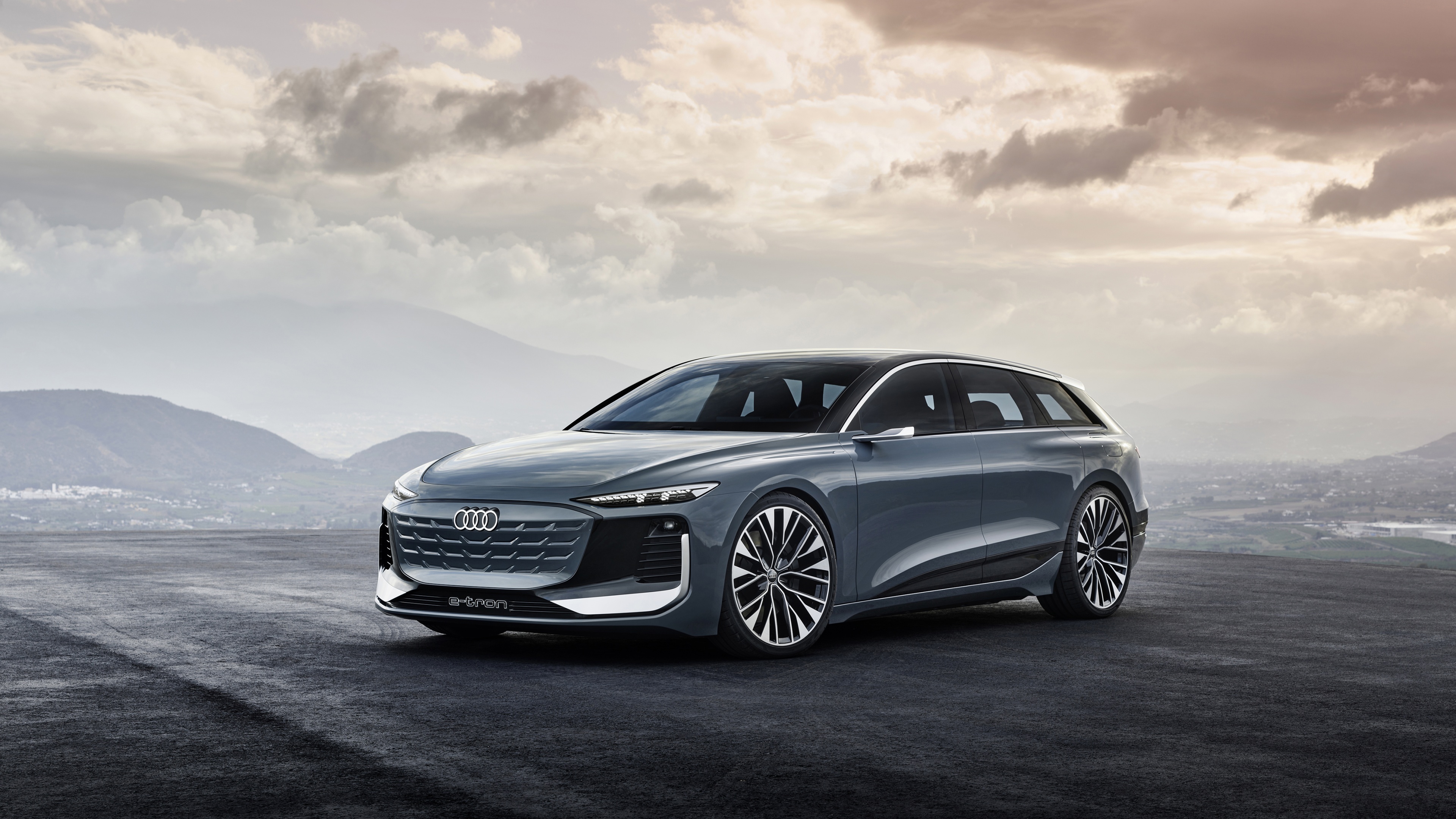 Audi A6 Avant e-tron Concept 2022 Wallpaper
