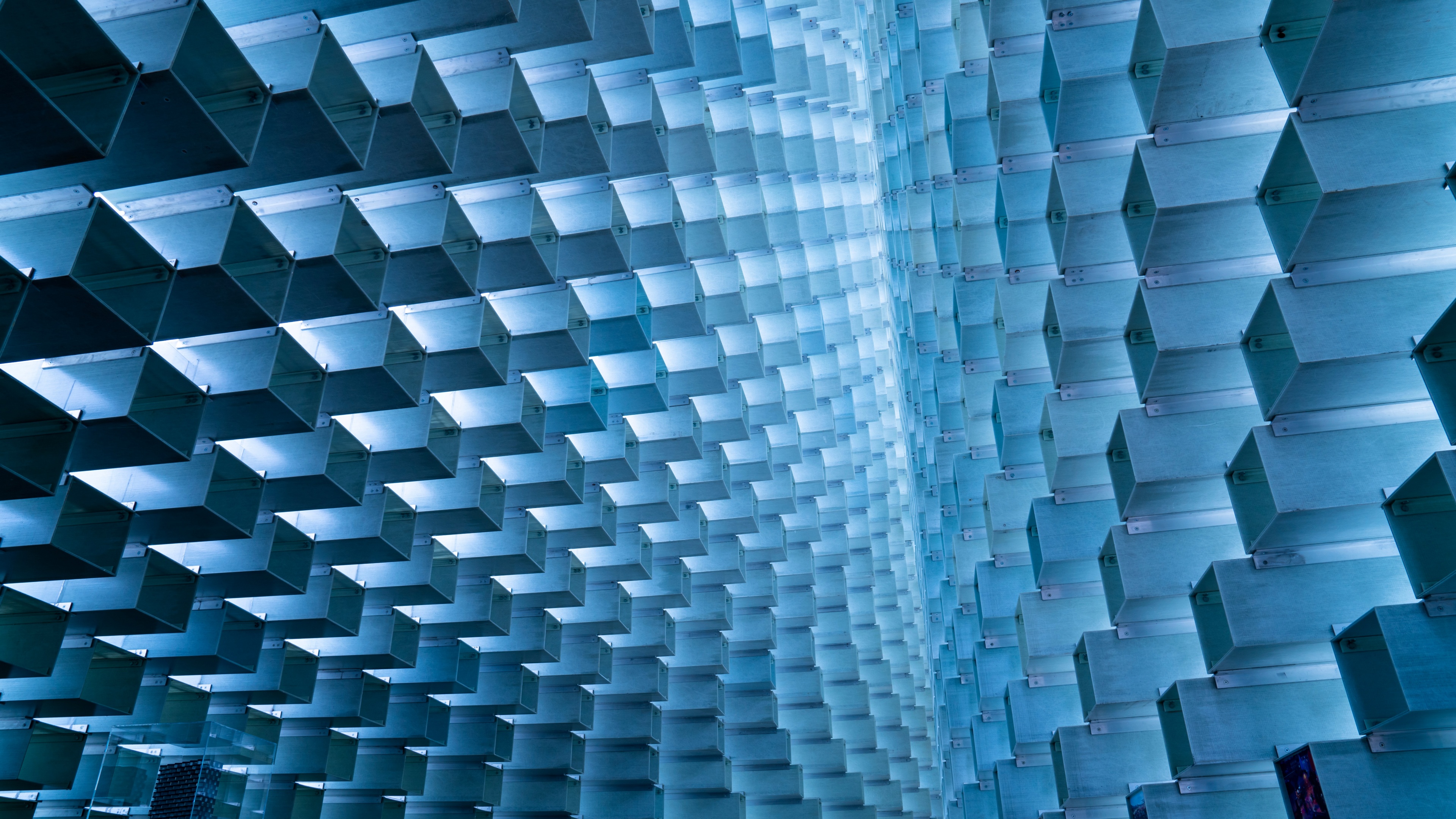Serpentine Pavilion King Street Toronto Wallpaper