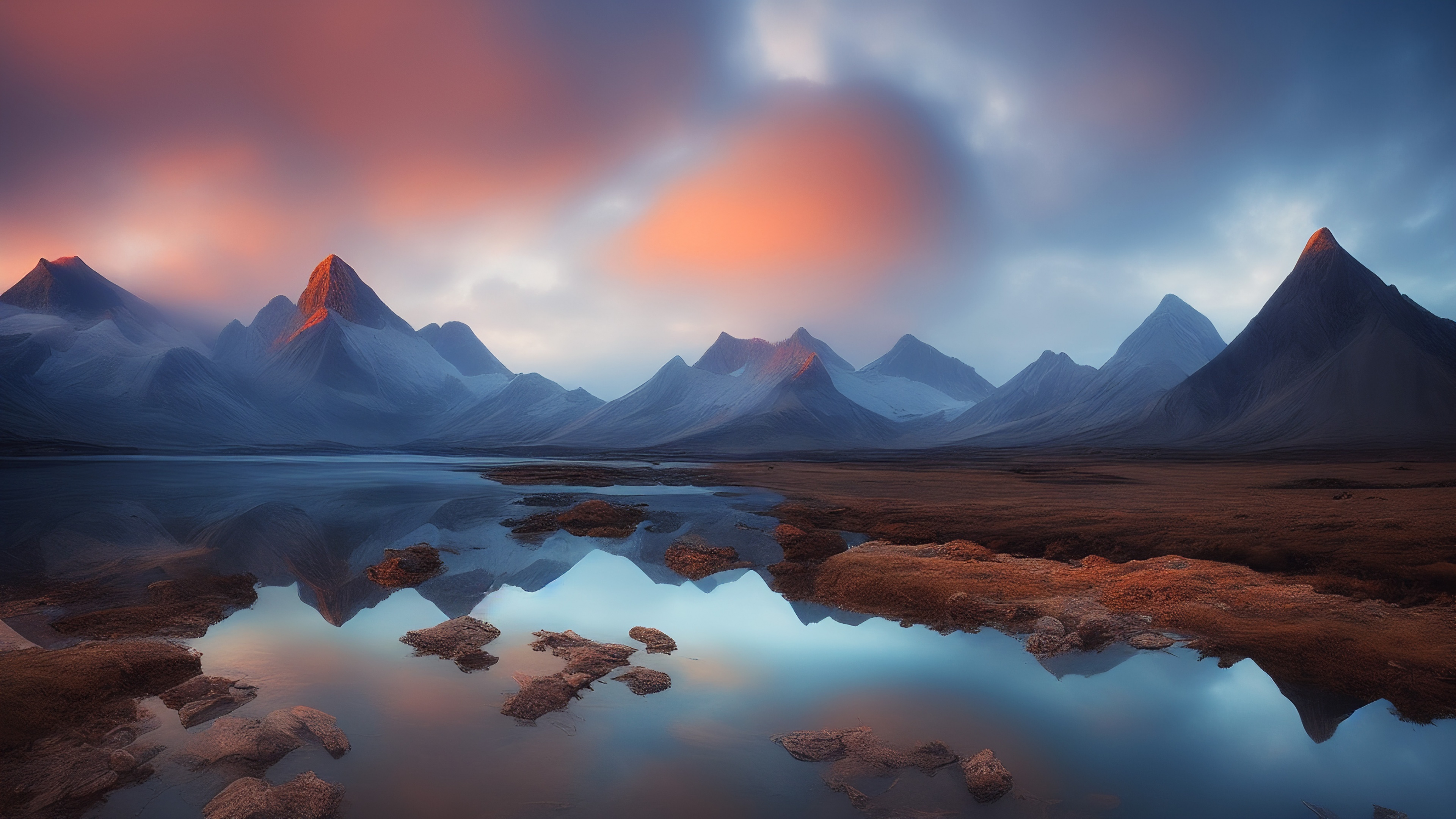 Mountains Scenery Wallpaper