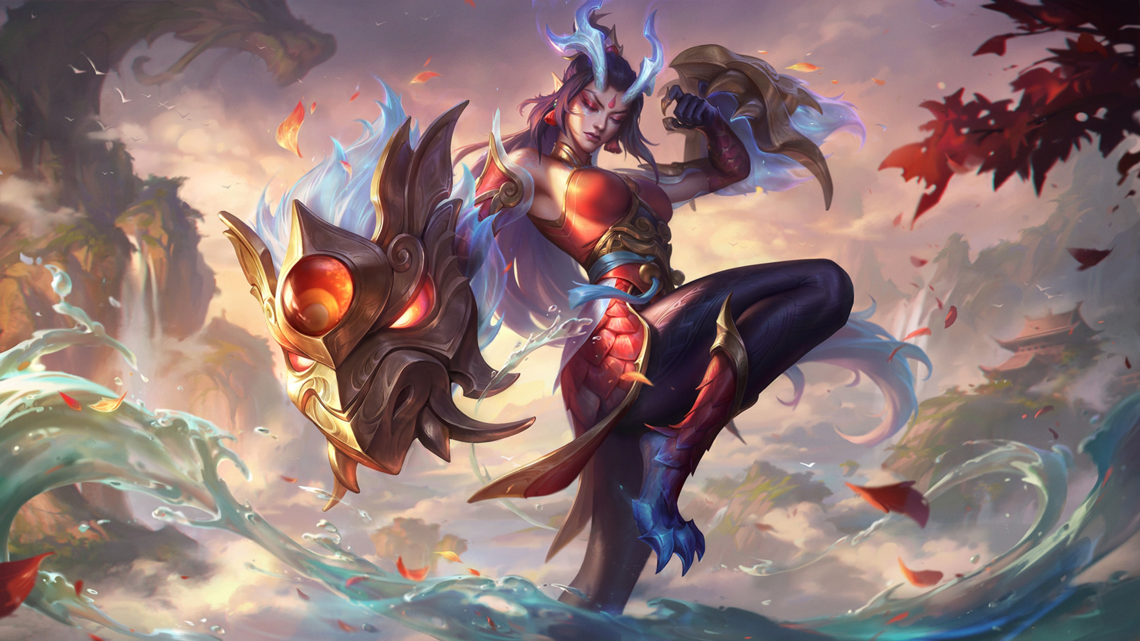 Shyvana Immortal Journey Wallpaper