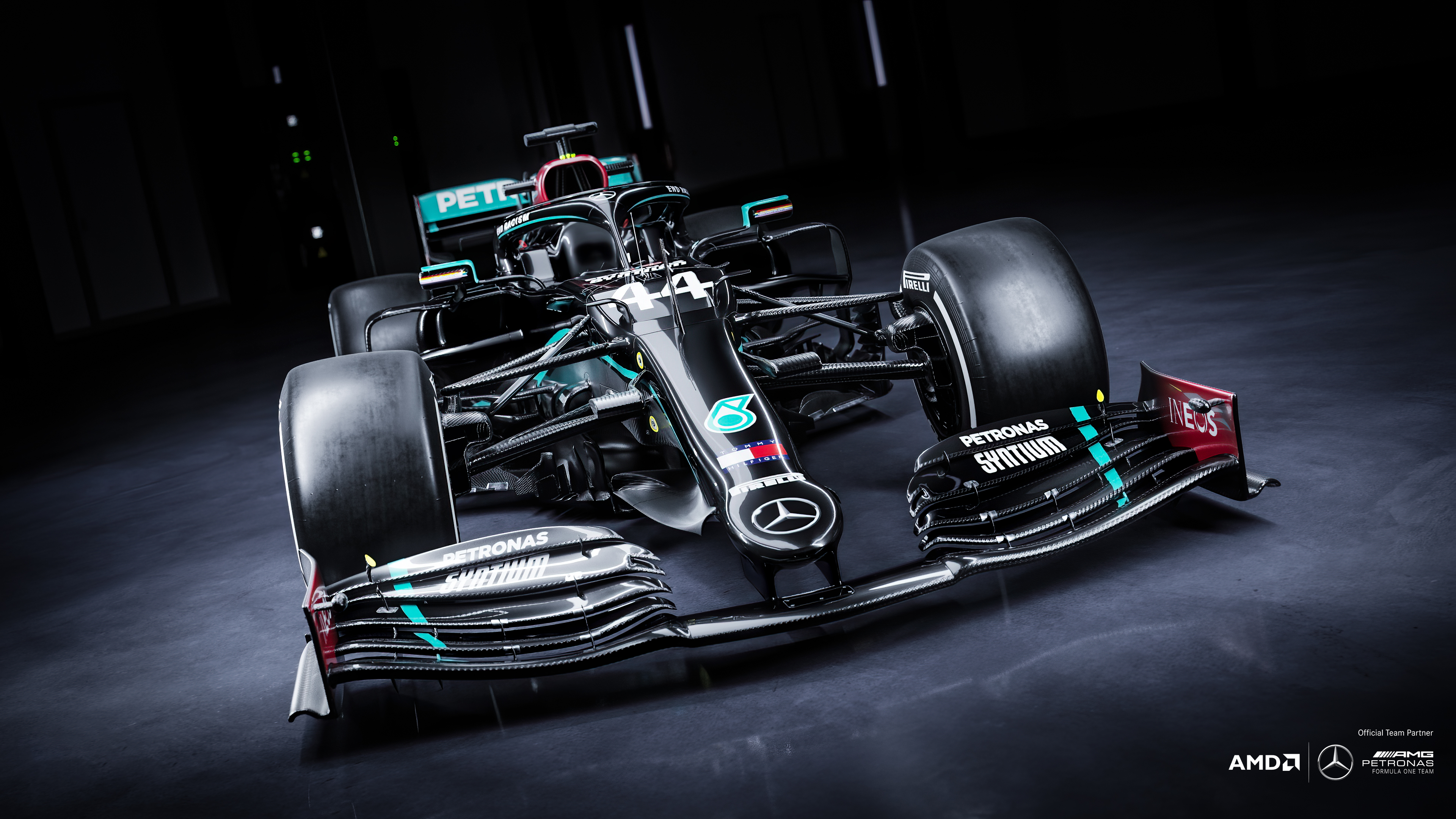 Mercedes-AMG F1 W11 EQ Performance Race cars Wallpaper
