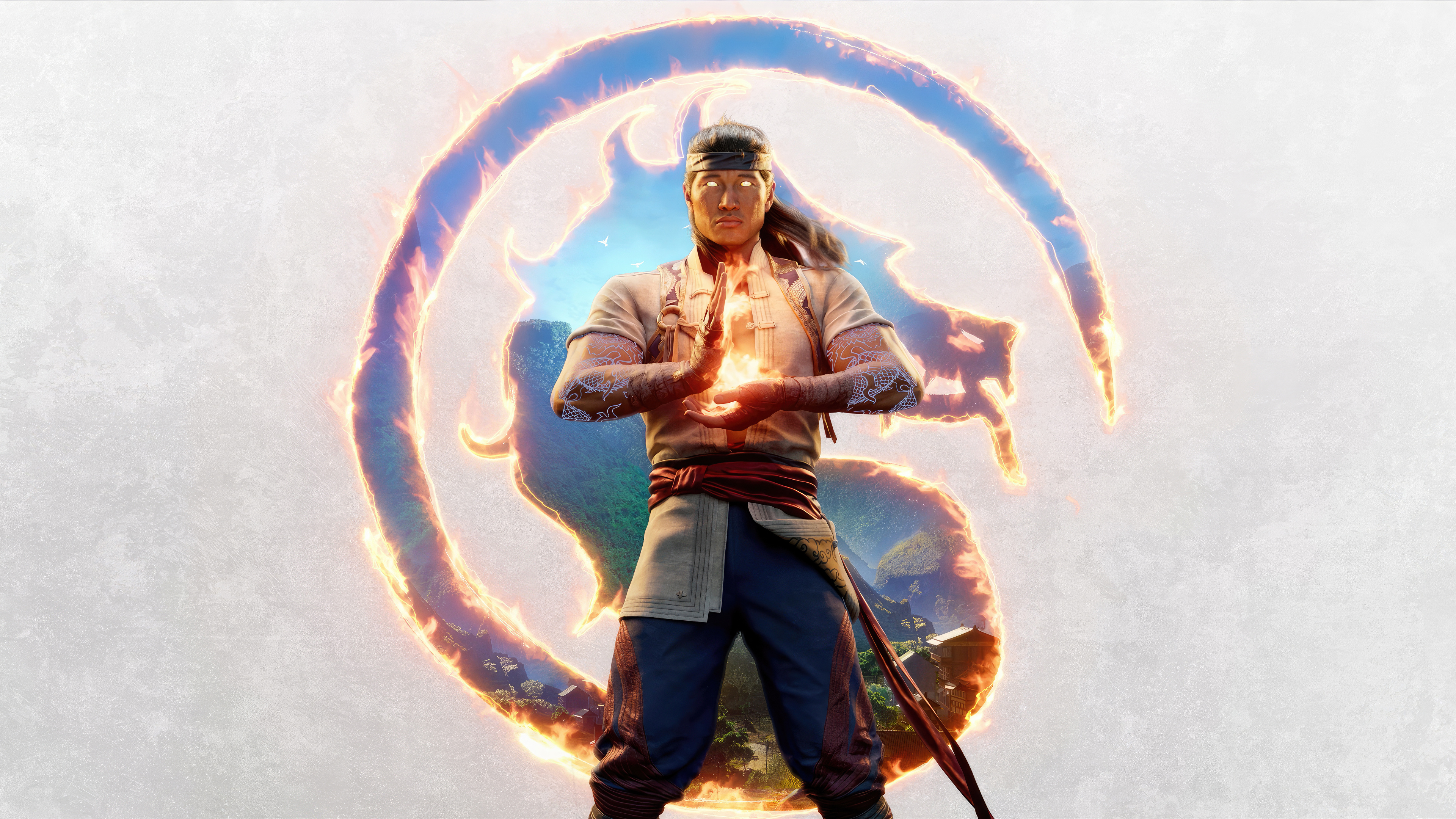 Liu Kang Mortal Kombat 1 Wallpaper