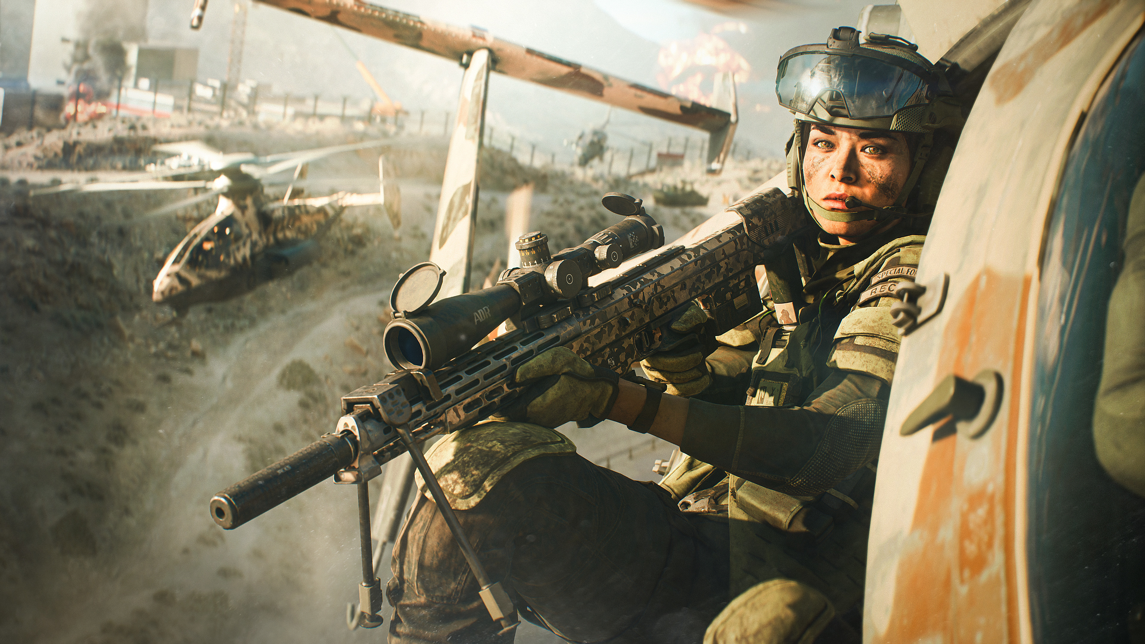Battlefield 2042 2023 Games Wallpaper