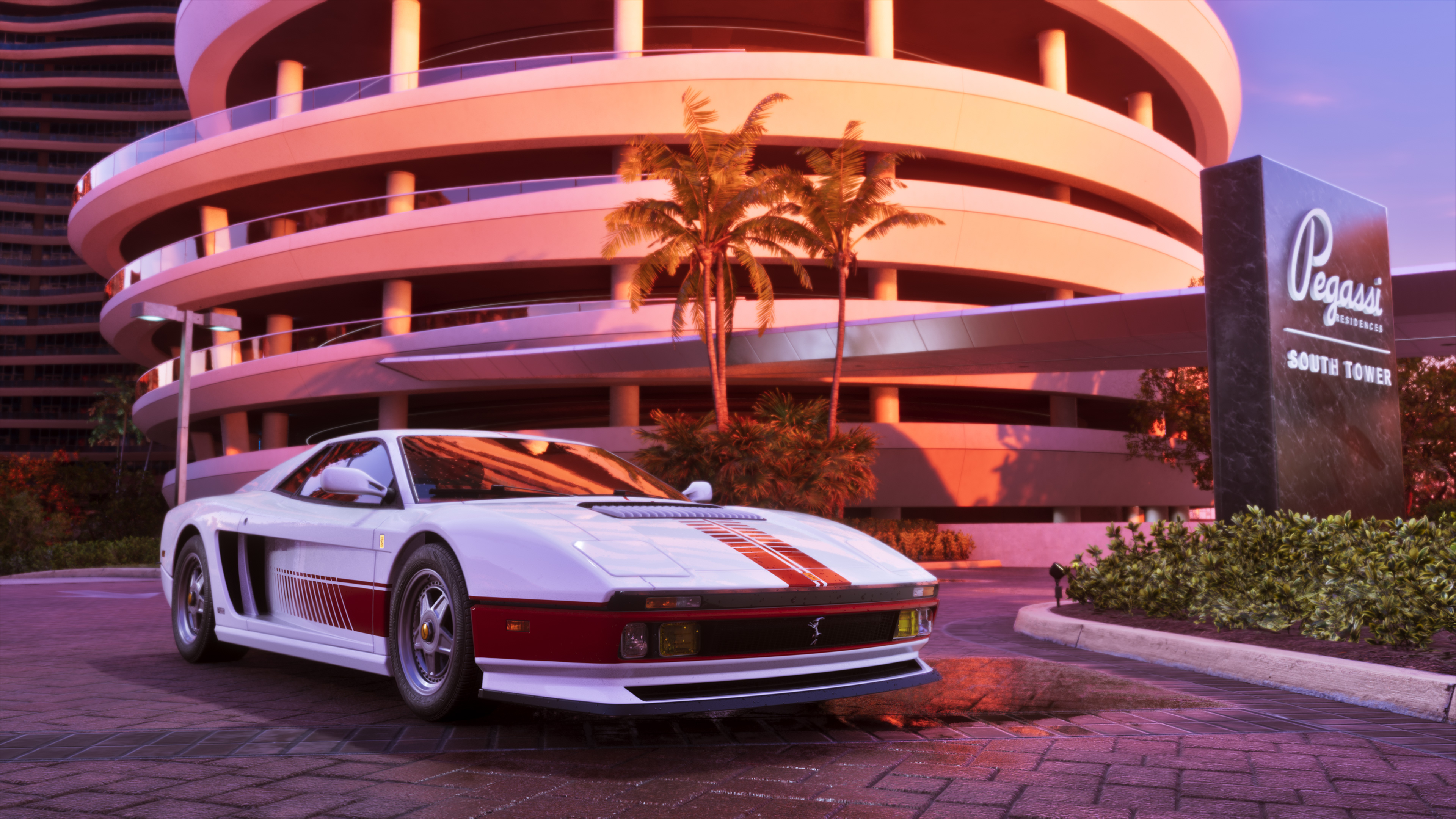 GTA 6 Supercar Wallpaper