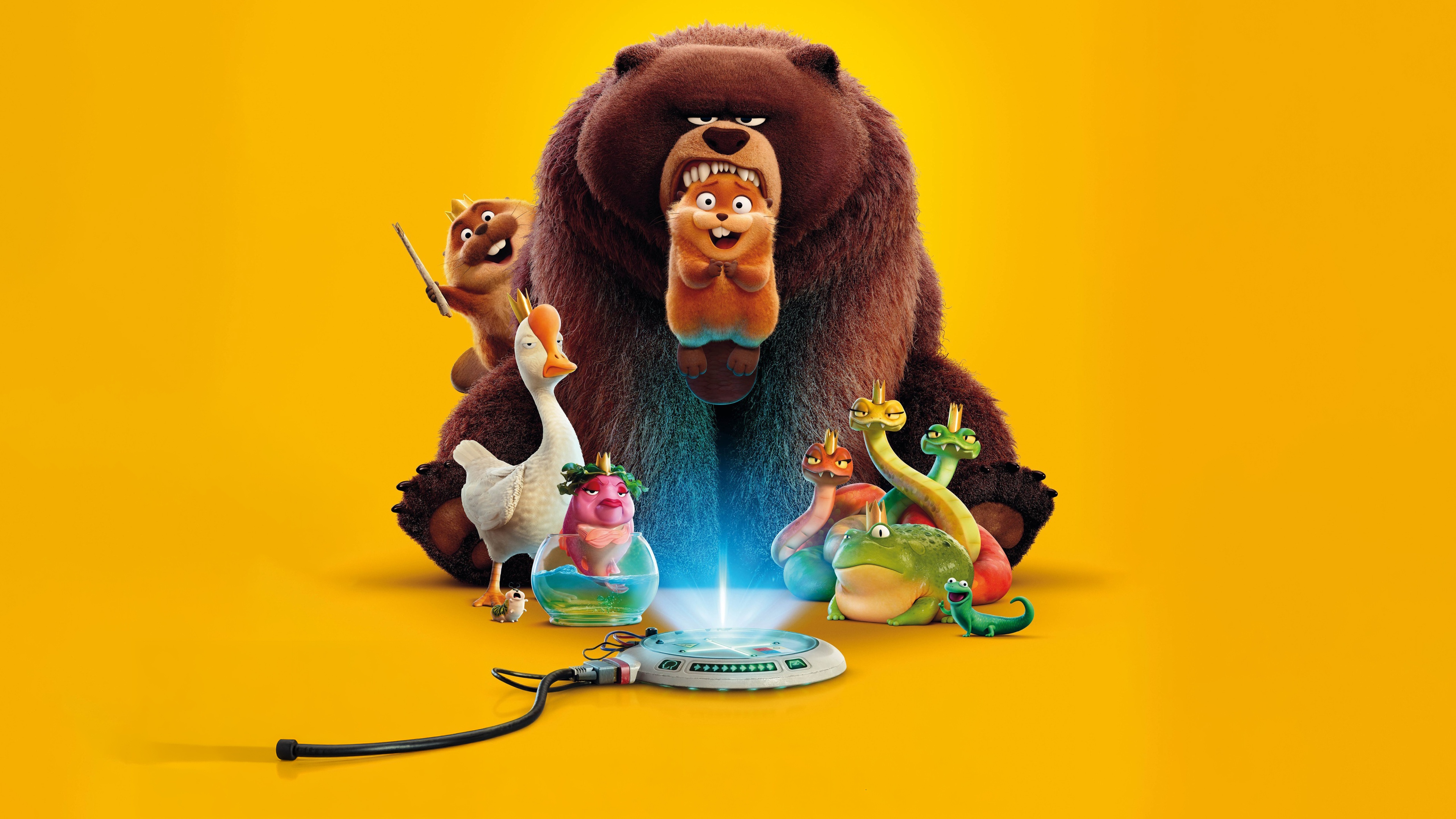 Hoppers (2026) Movie poster Wallpaper