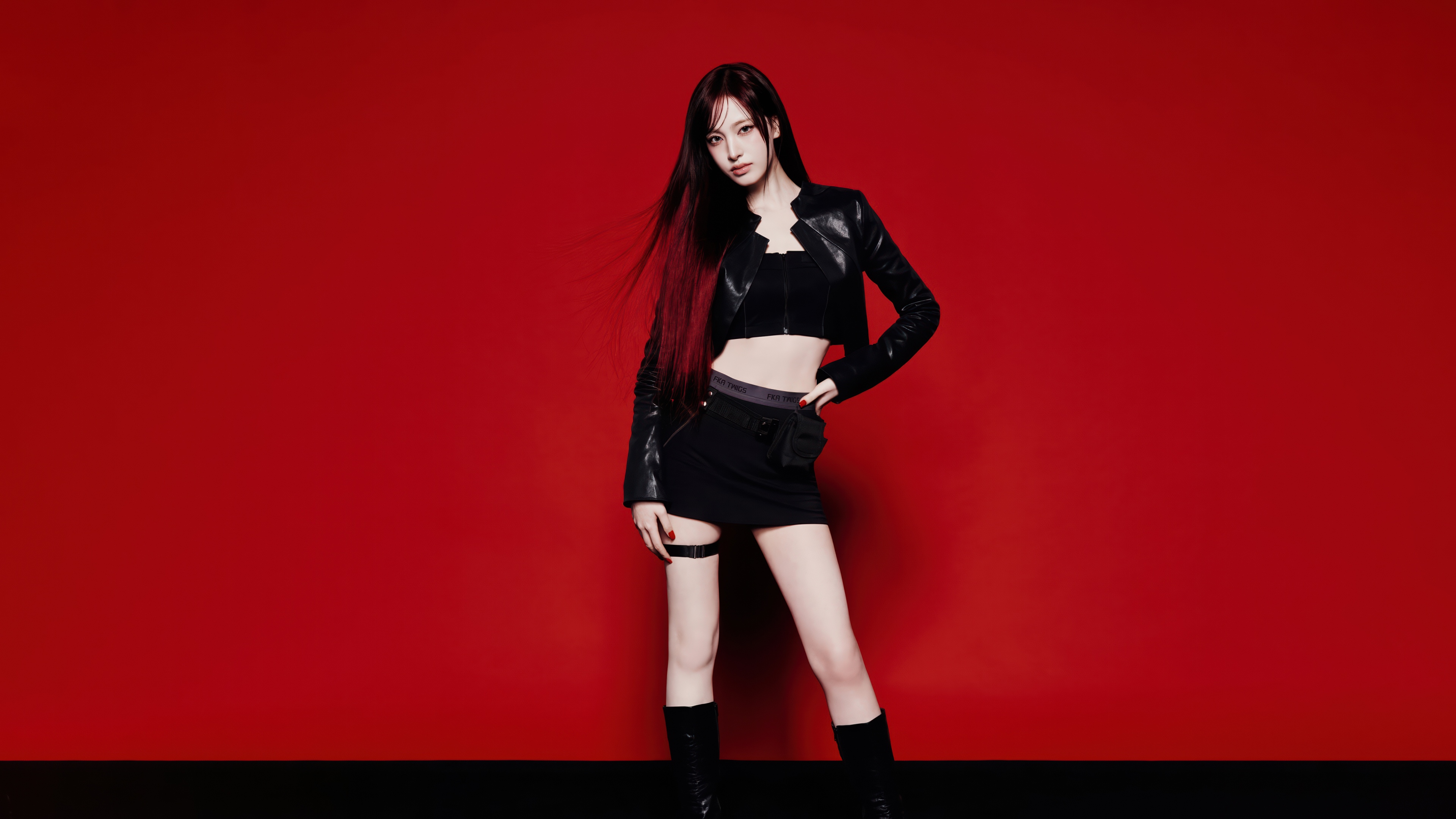 Bang Bang - Liz IVE (K-pop) Wallpaper