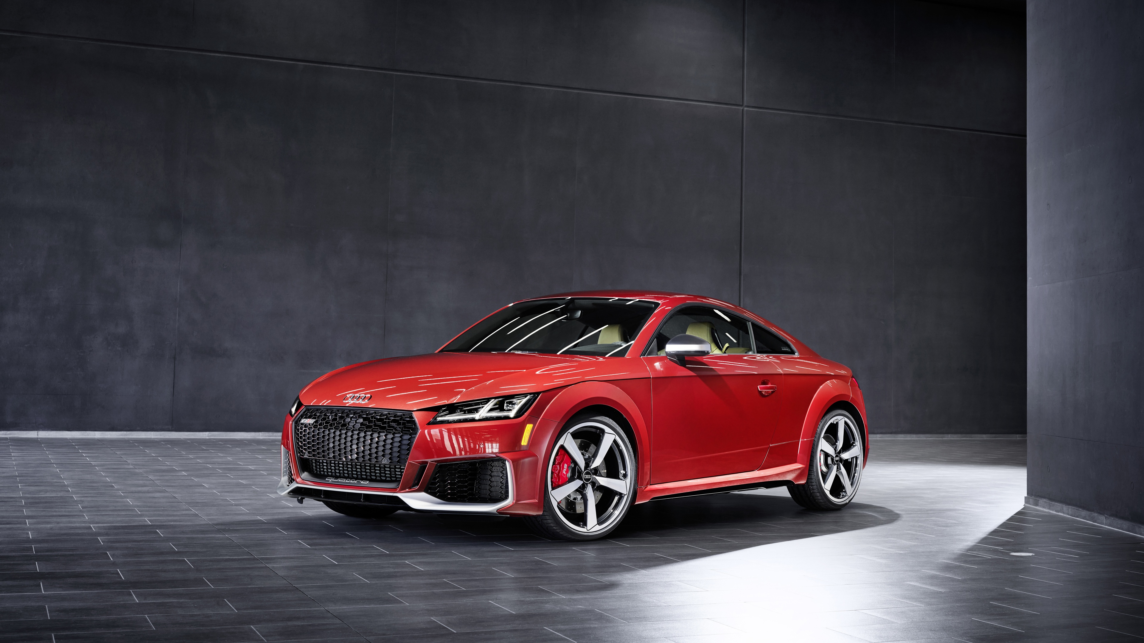 Audi TT RS Coupé 8K Wallpaper