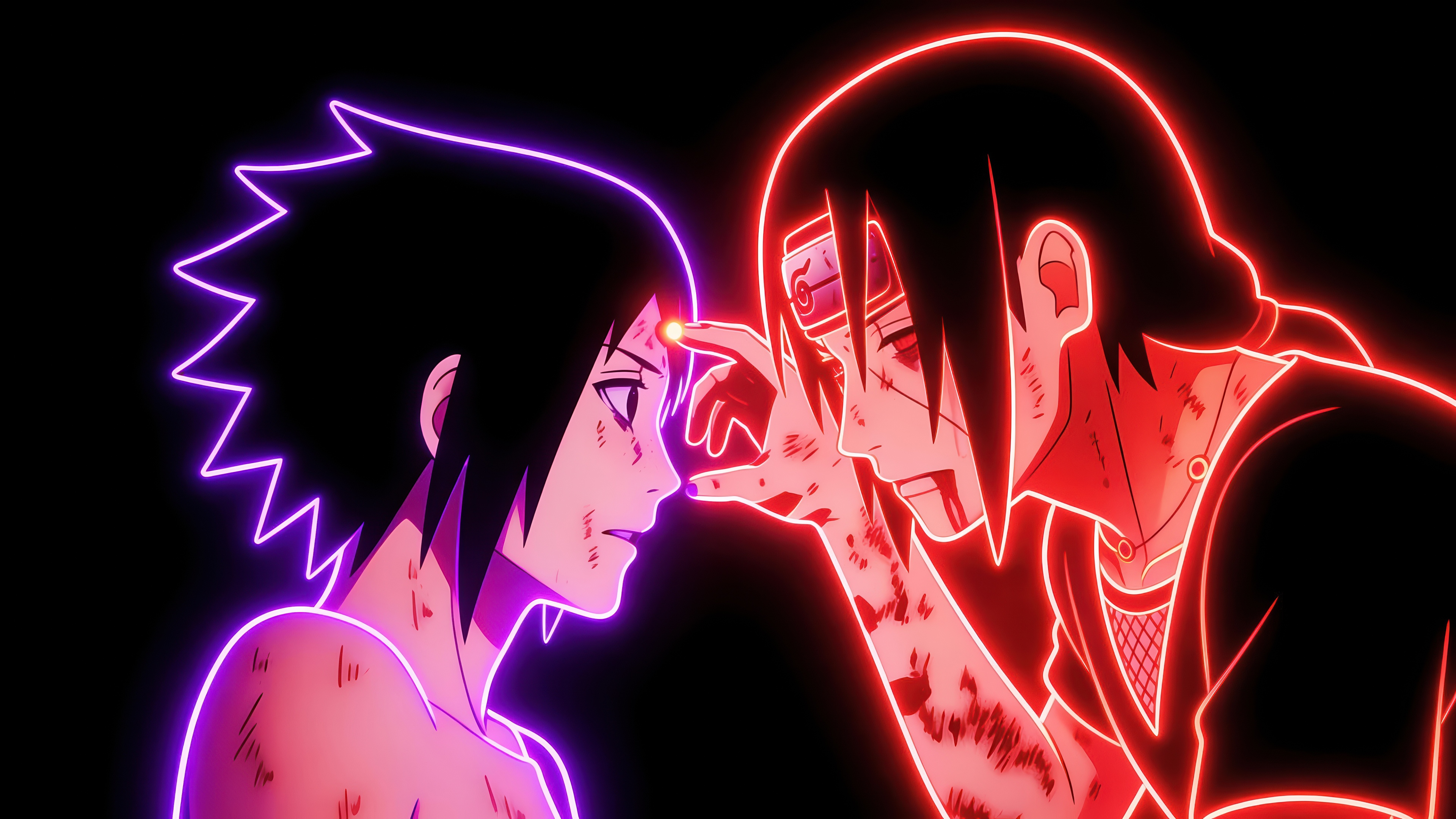 Itachi Uchiha Sasuke Uchiha Wallpaper