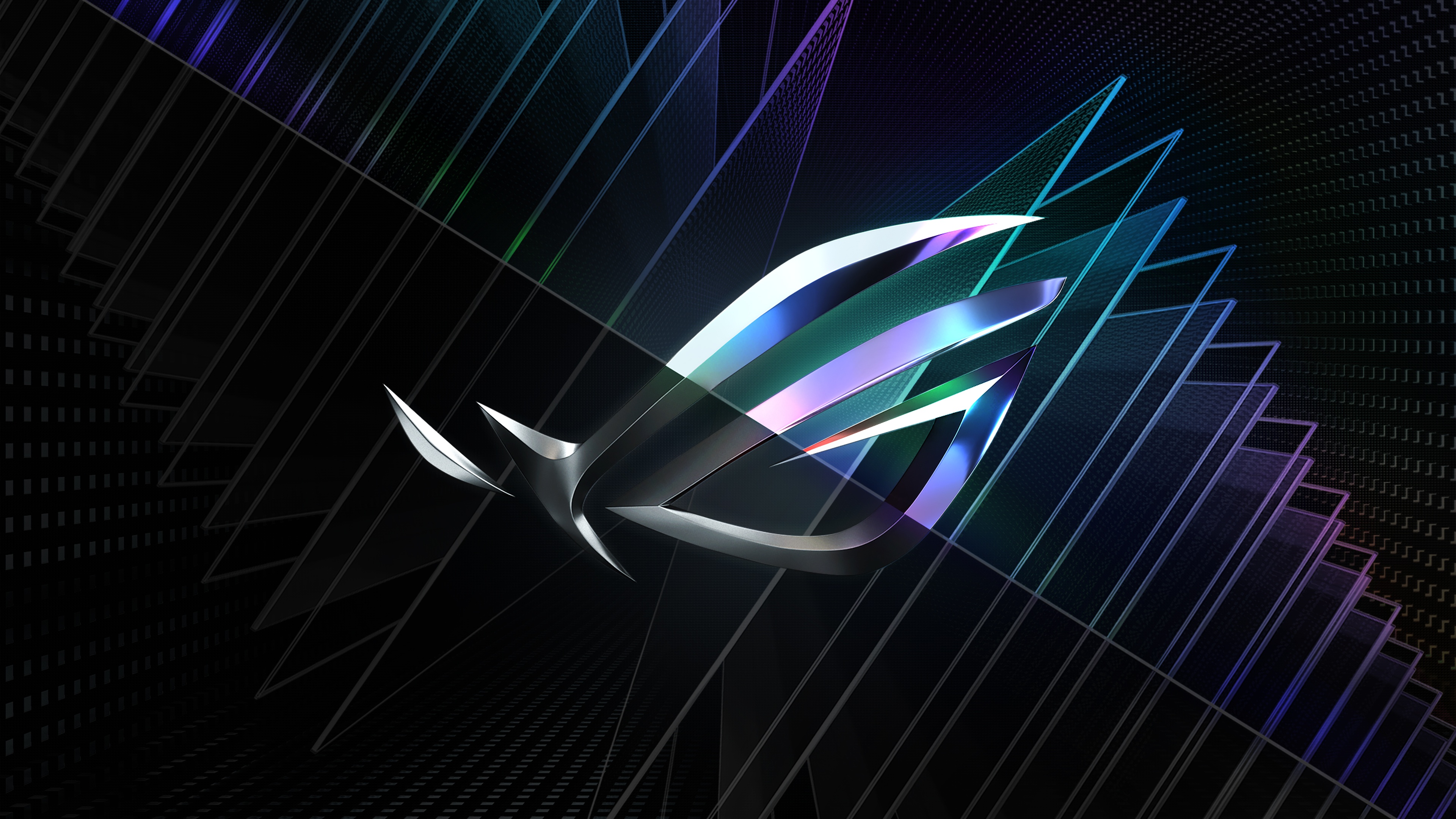 ASUS ROG Abstract background Wallpaper