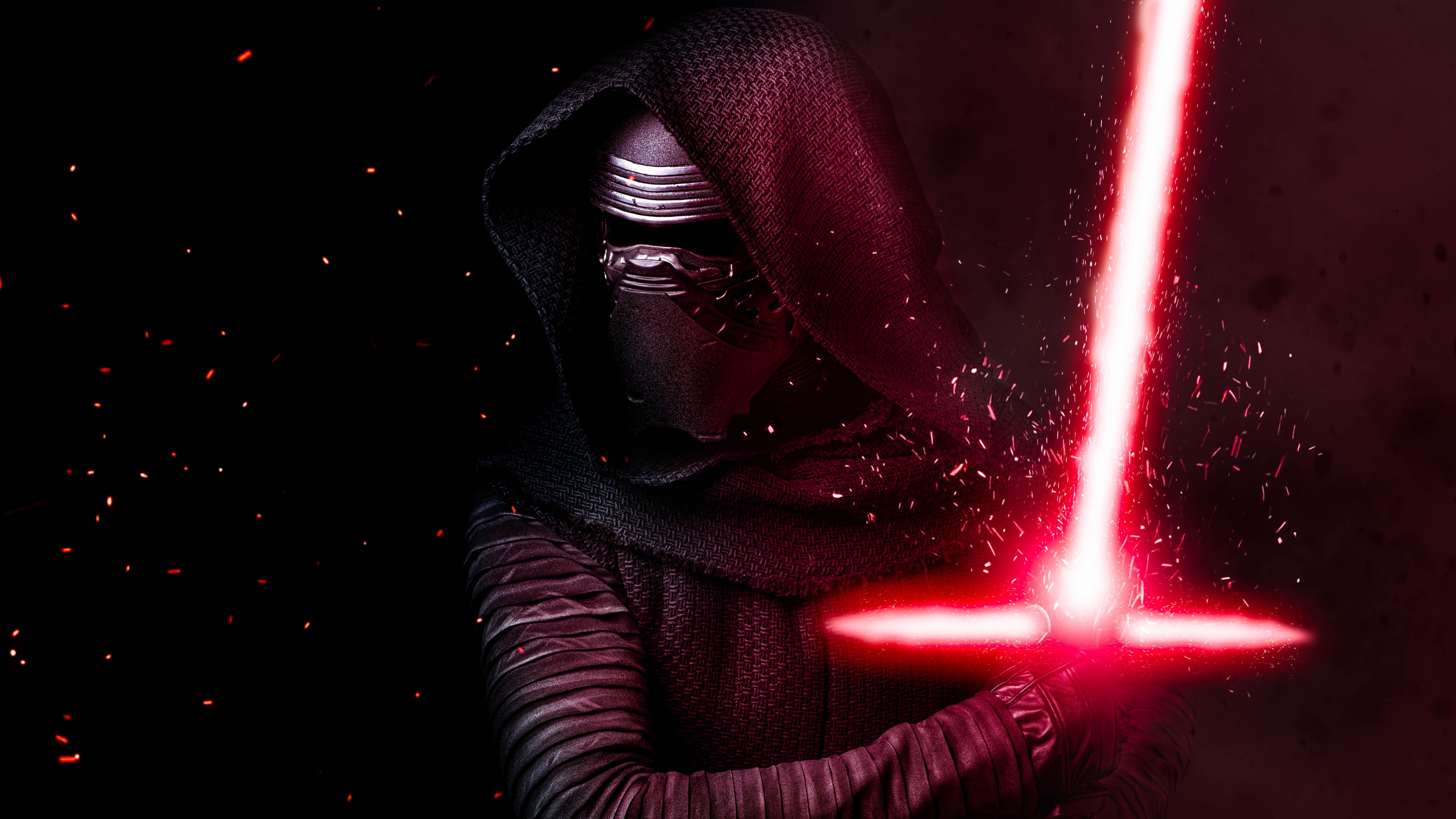 Kylo Ren 8K Wallpaper