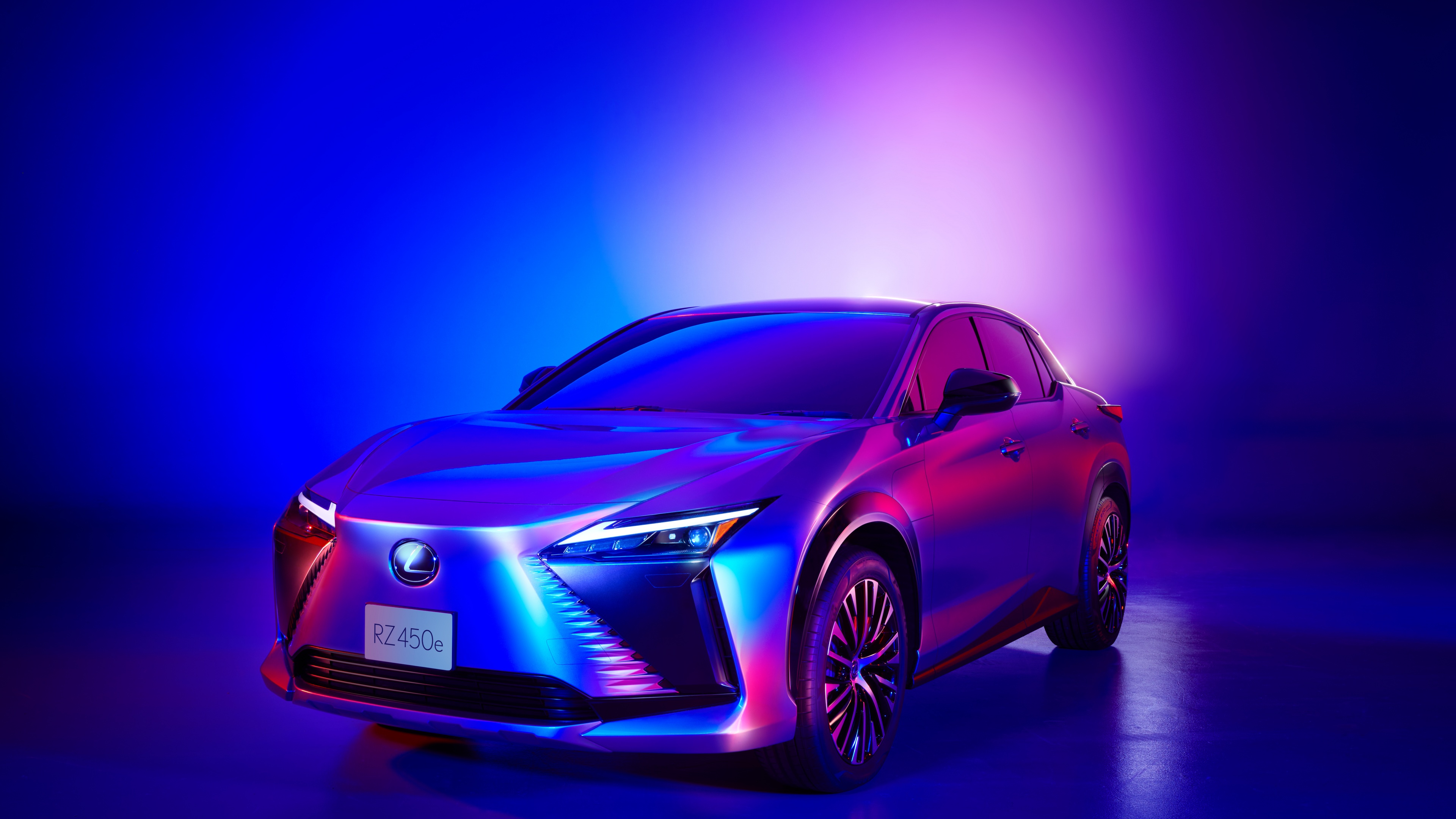 Lexus RZ 450e Electric SUV Wallpaper