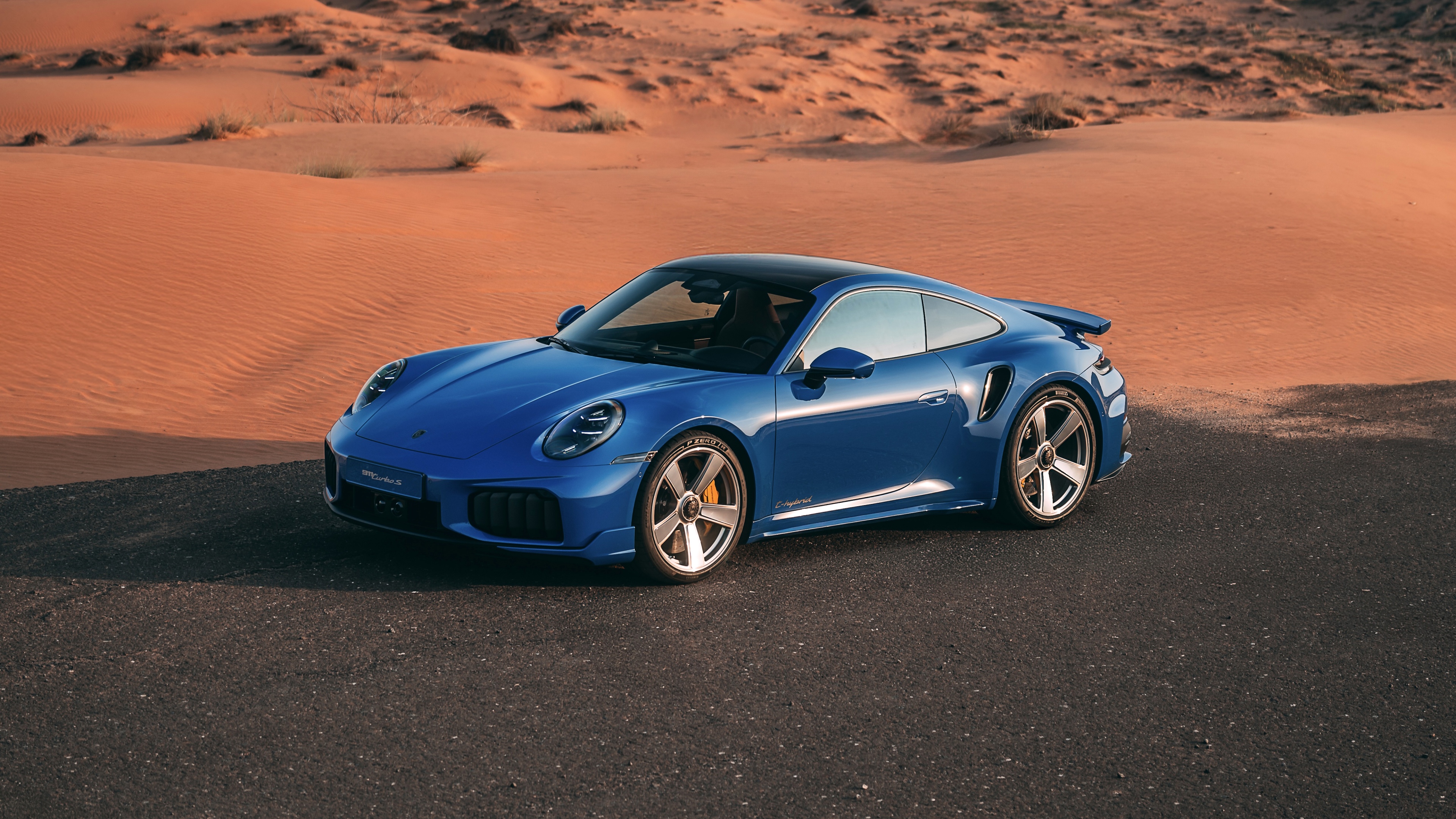 Porsche 911 Turbo S 2026 Wallpaper