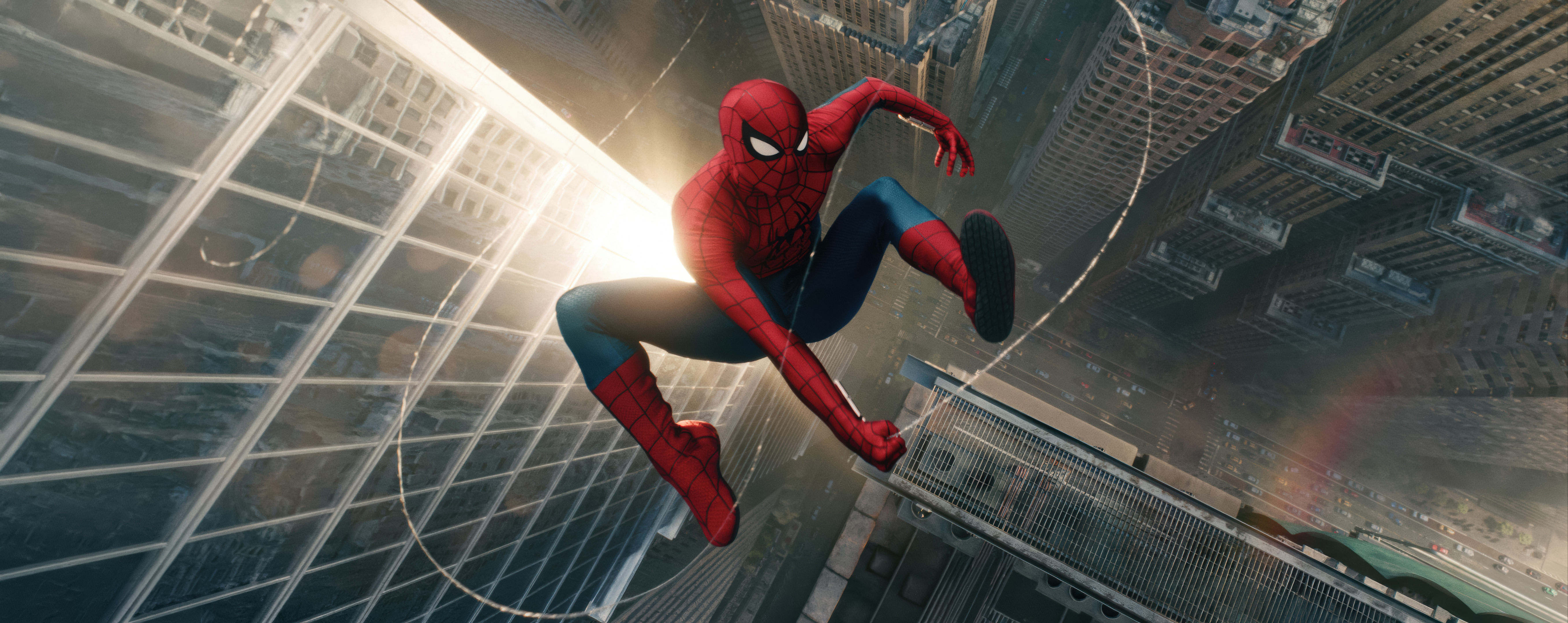 Spider-Man: Brand New Day Ultrawide Wallpaper