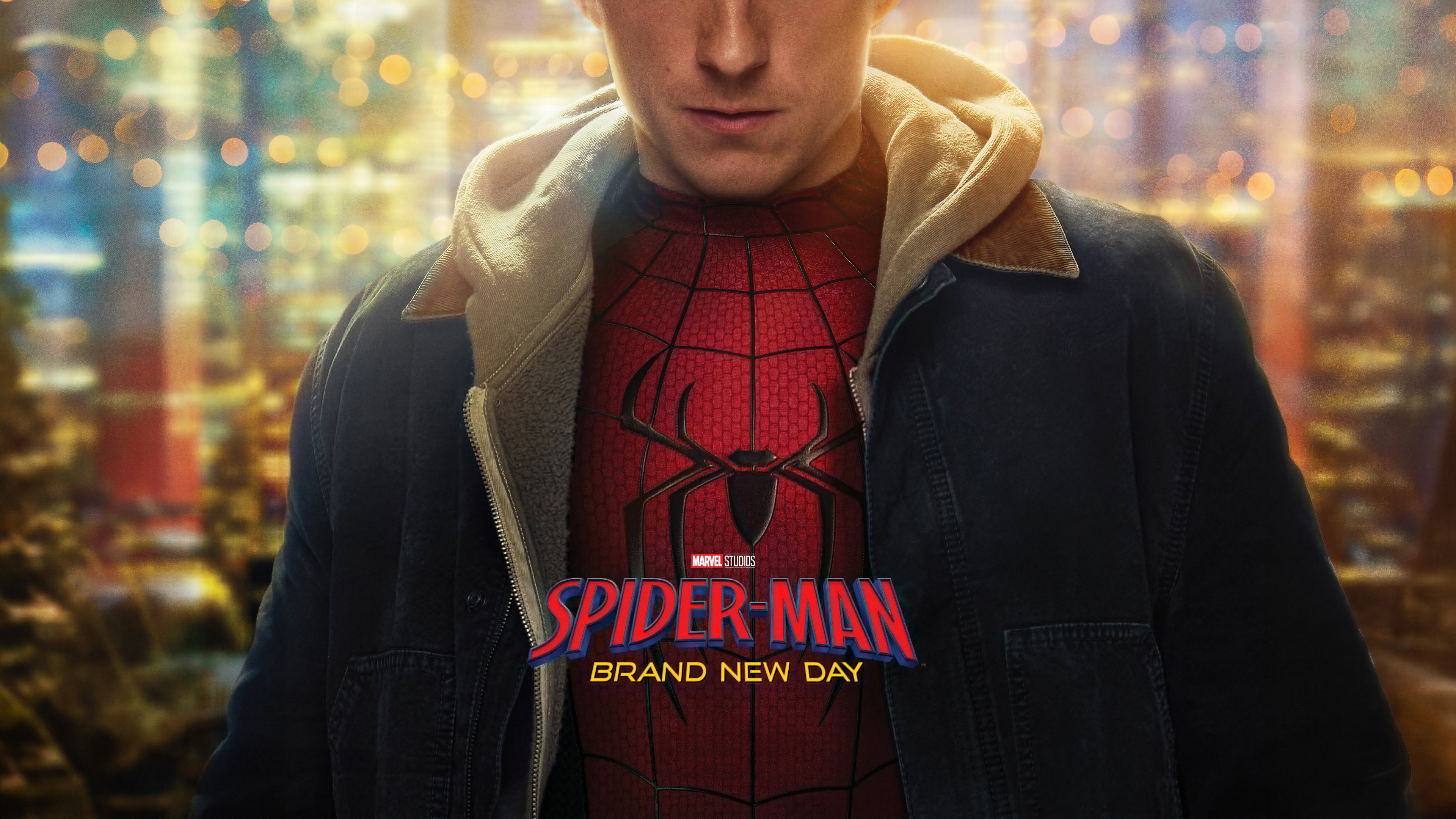 Peter Parker Spider-Man: Brand New Day Wallpaper