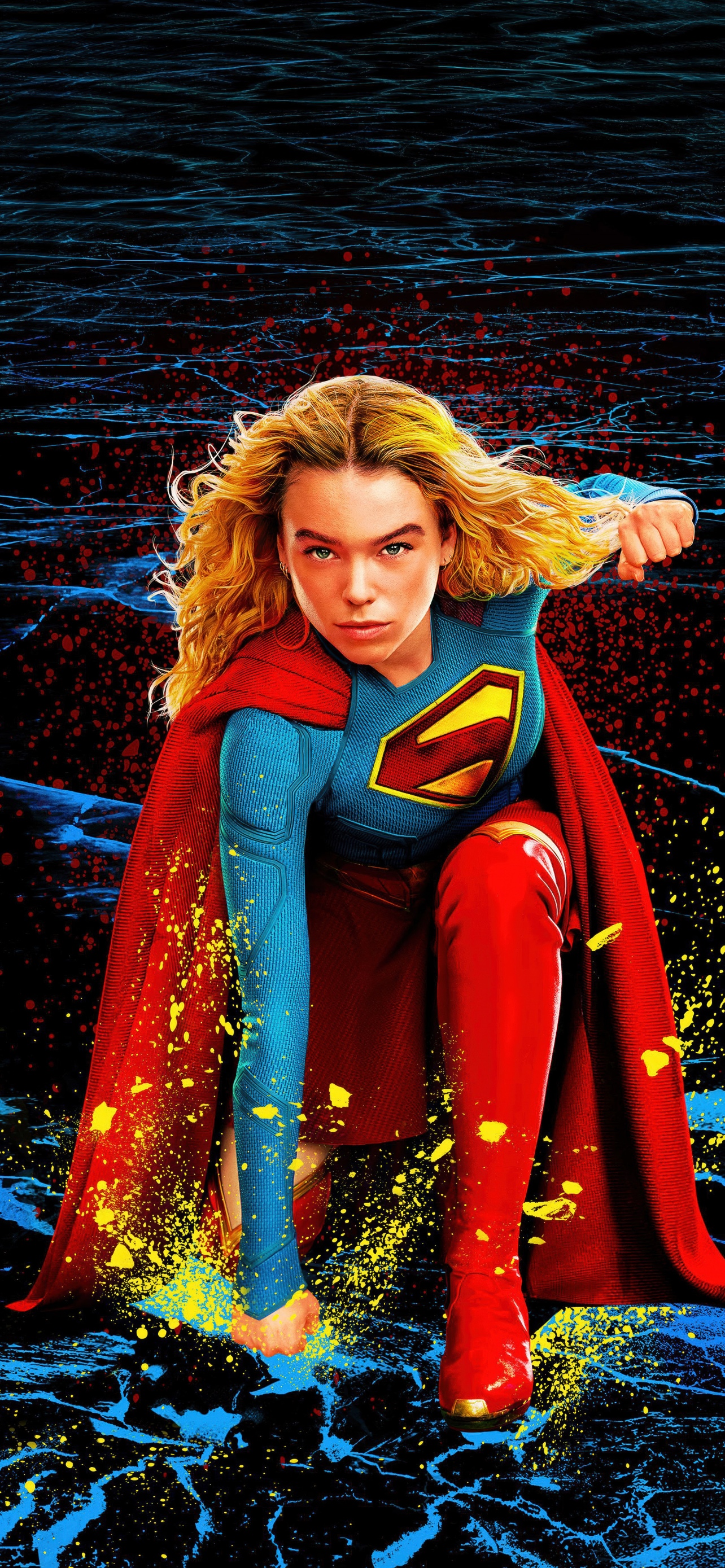 Kara Zor-El Milly Alcock Wallpaper