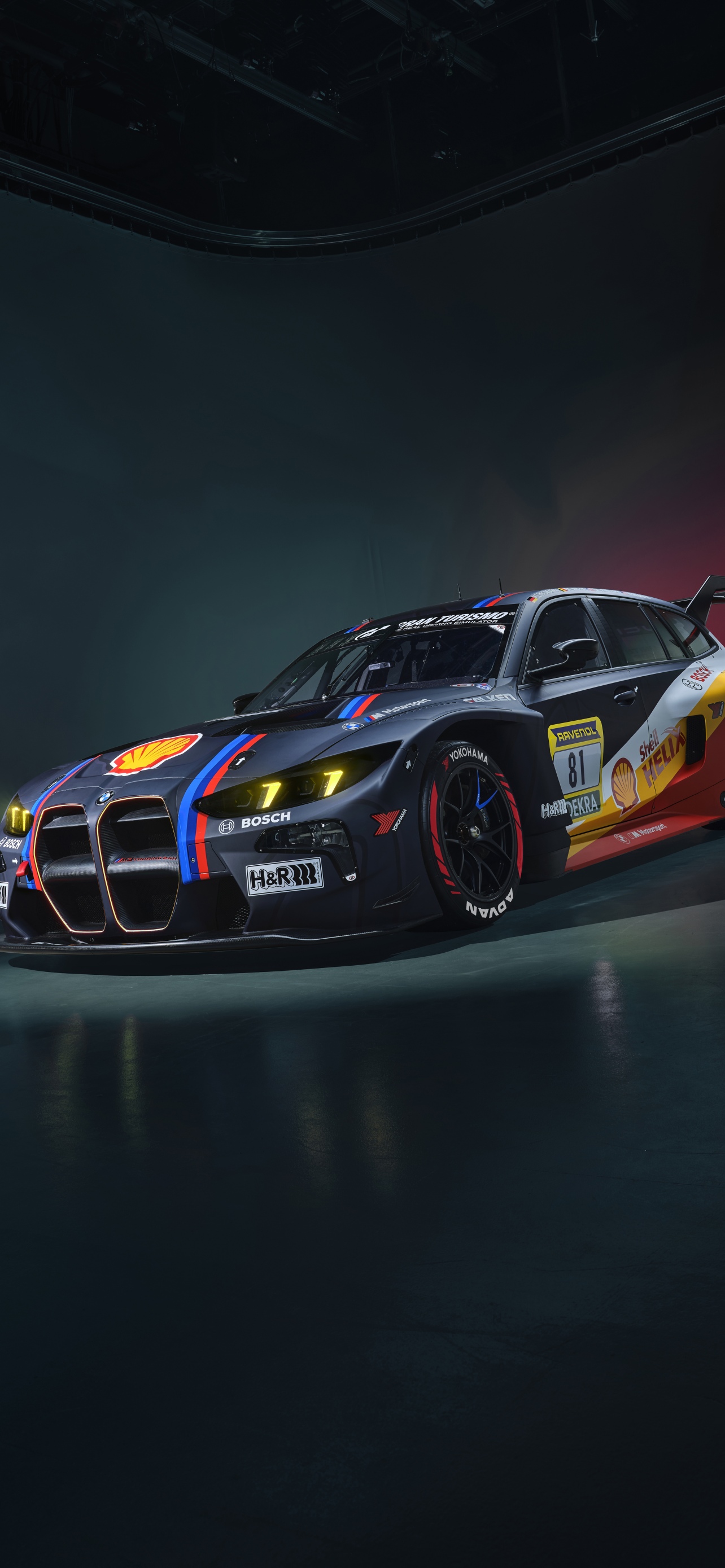 BMW M3 Touring 24h 2026 Wallpaper