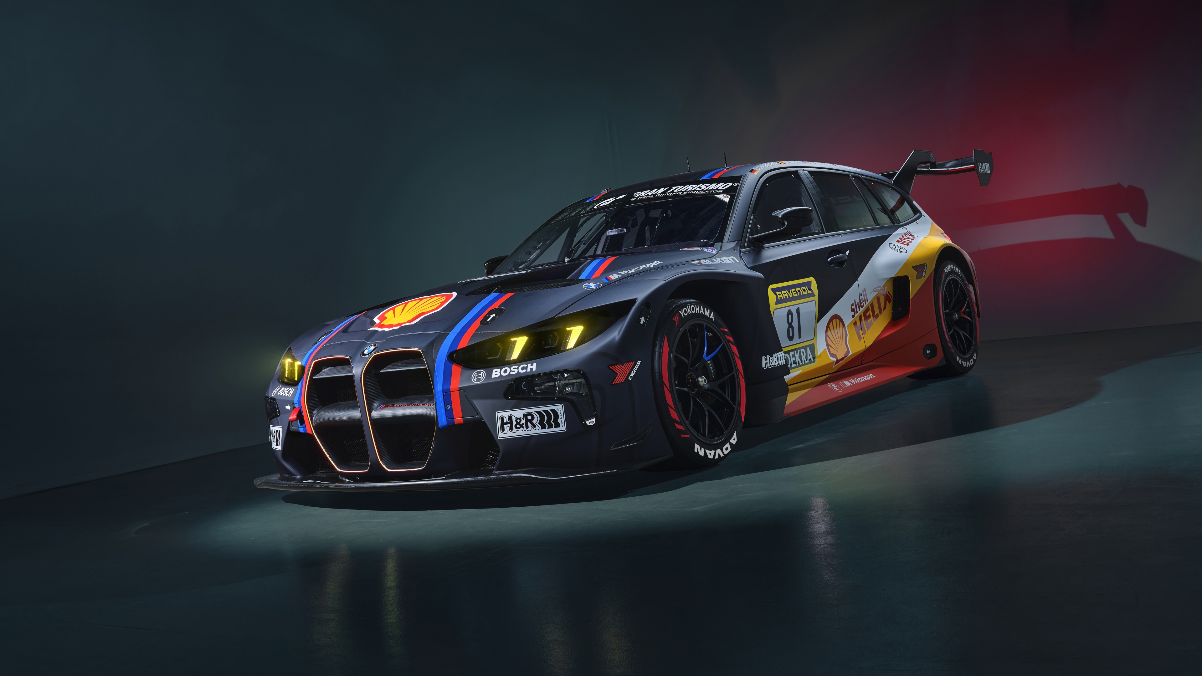 BMW M3 Touring 24h 2026 Wallpaper