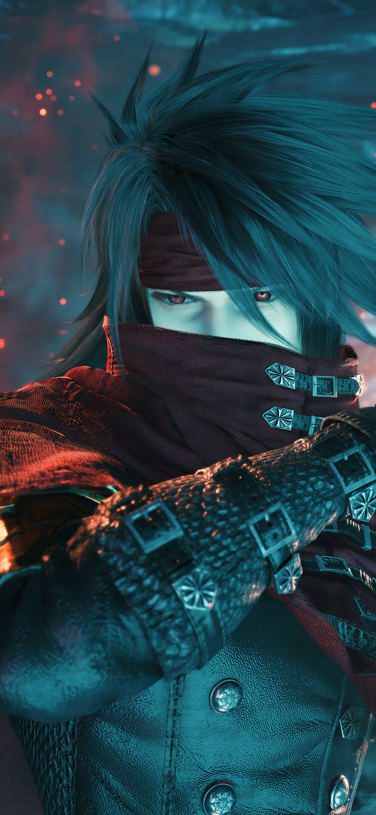 Vincent Valentine Final Fantasy VII Revelation Wallpaper