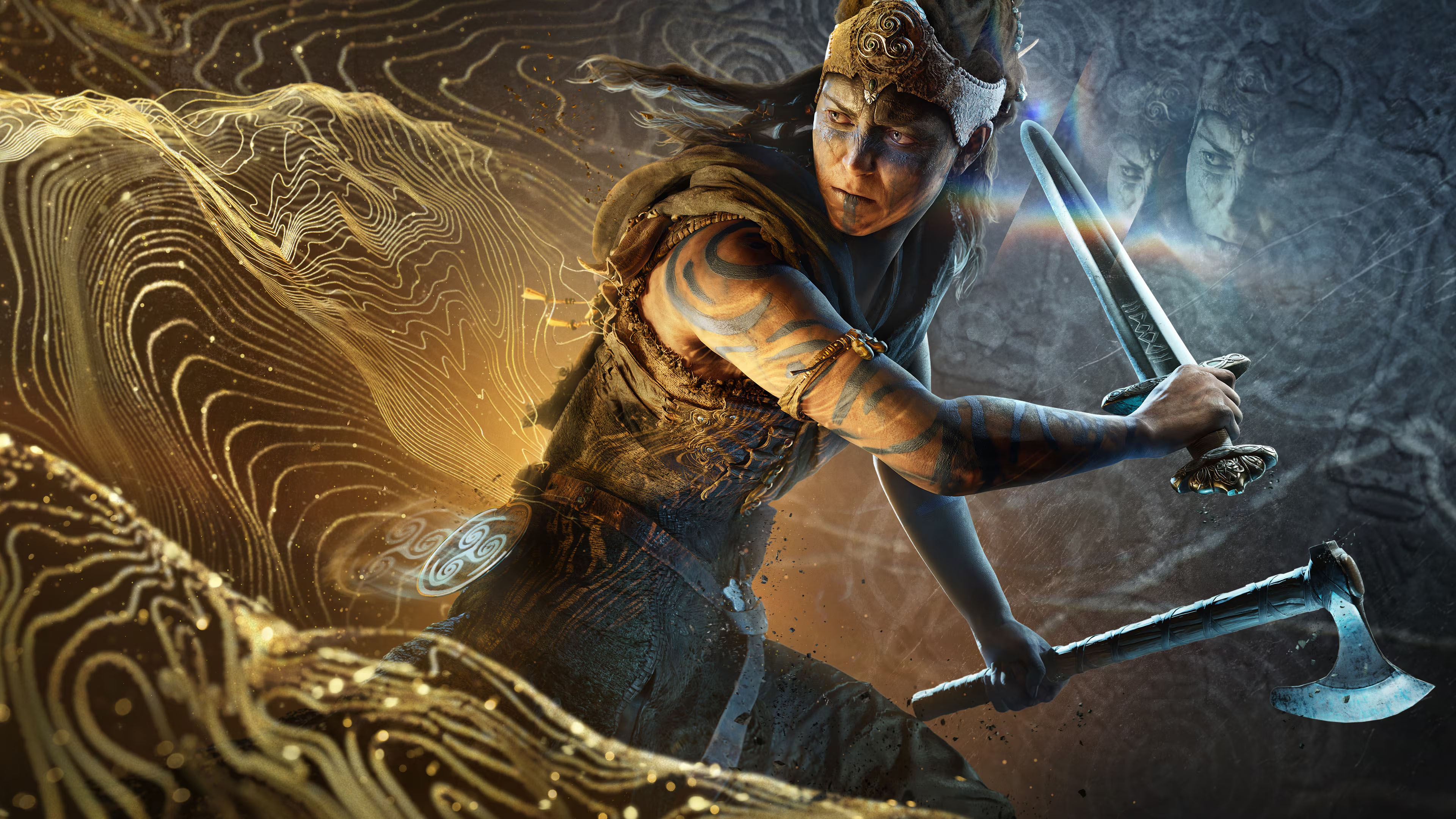 Senua (2027) Key Art Wallpaper